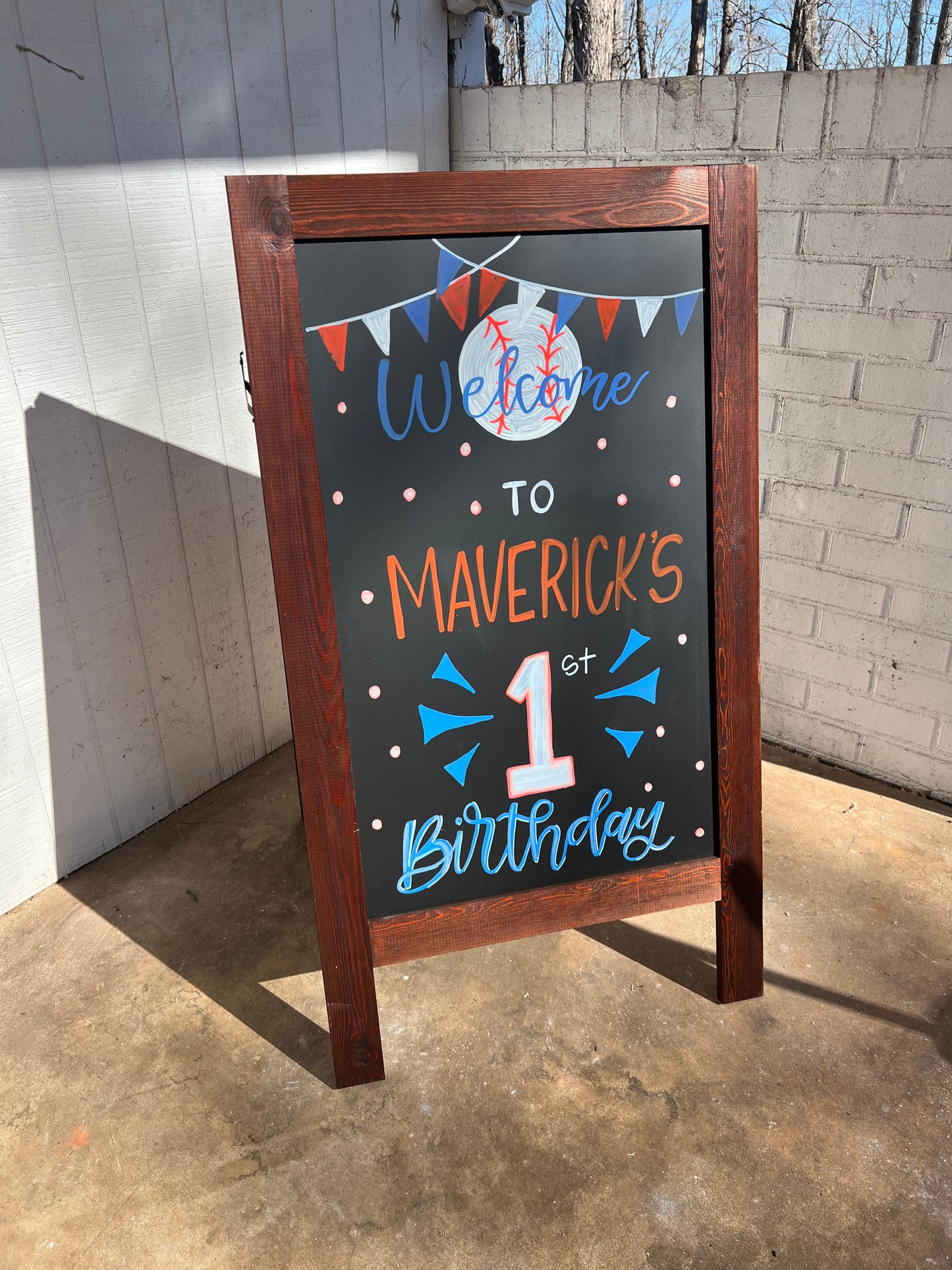 Chalkboard Rental