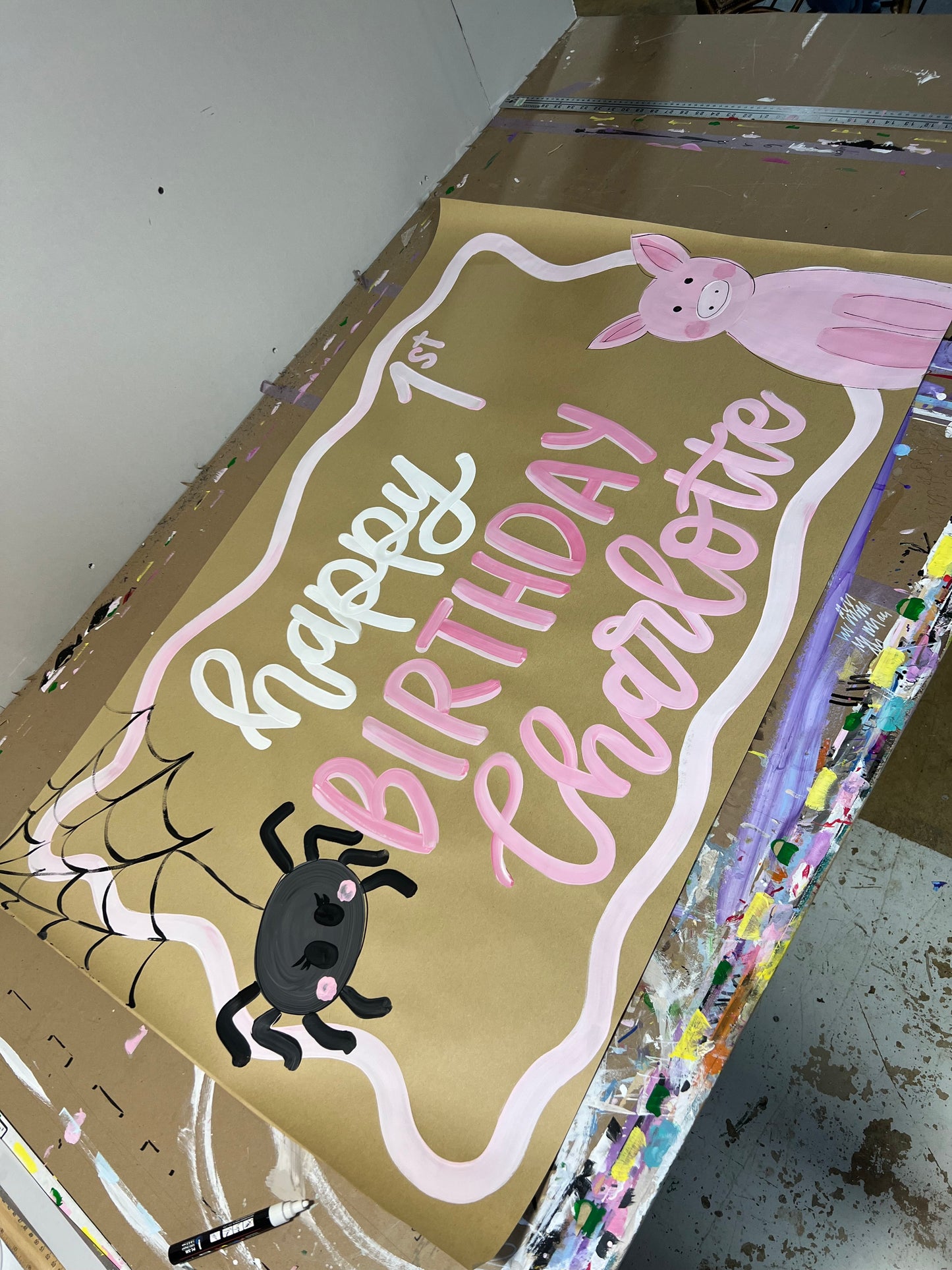 Customizable Party Banners