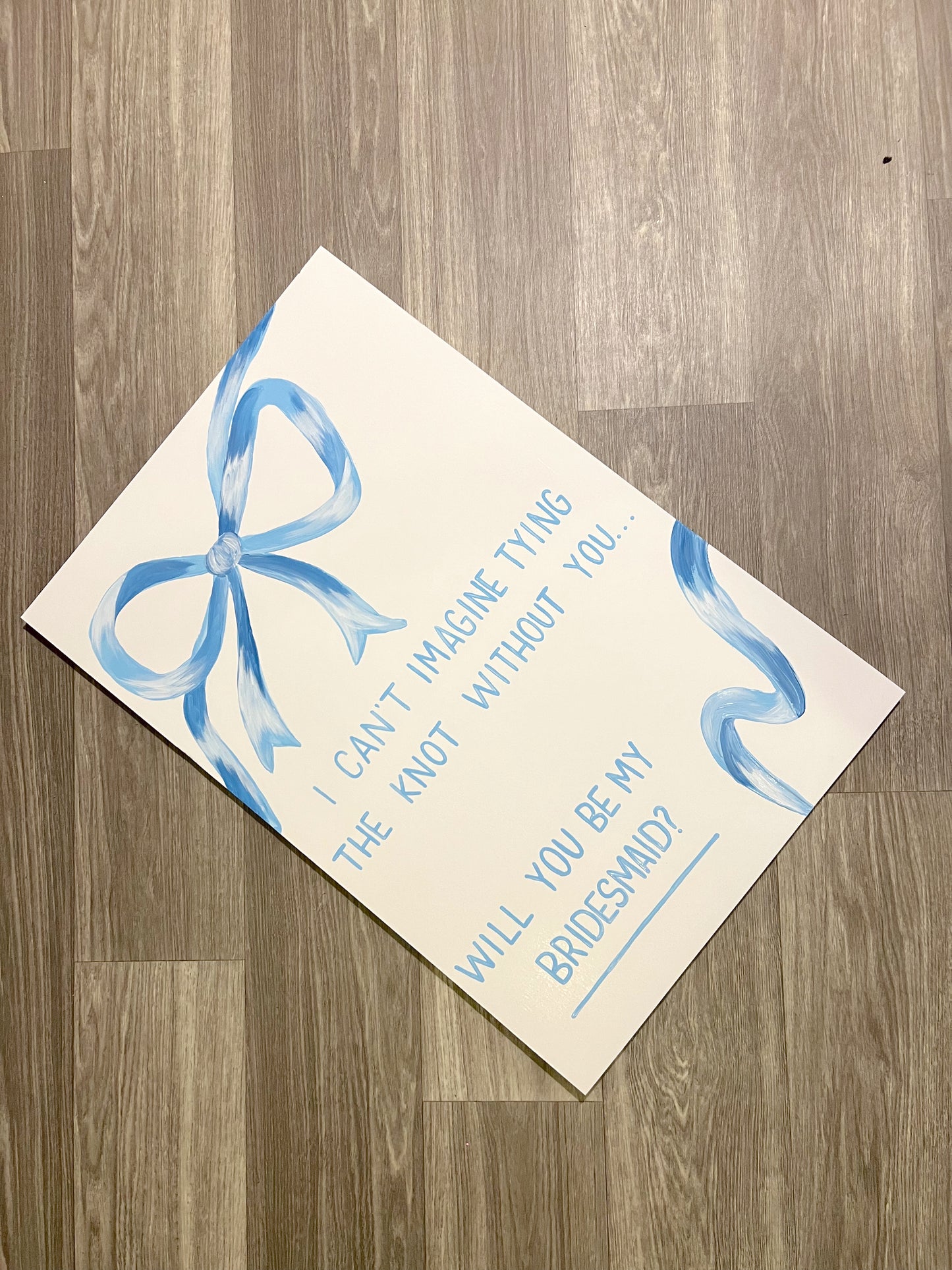 Customizable Hard Board Sign