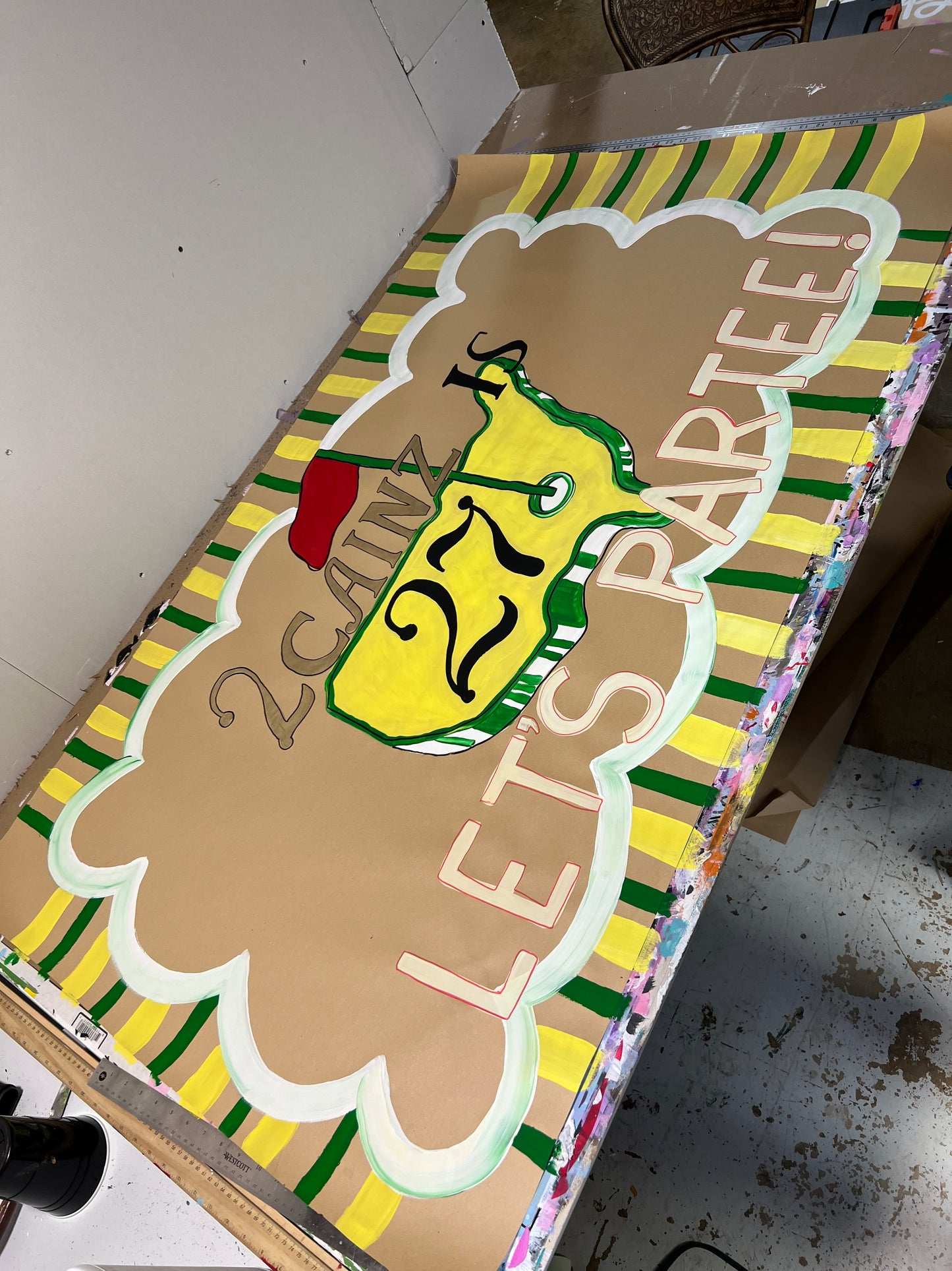 Customizable Party Banners