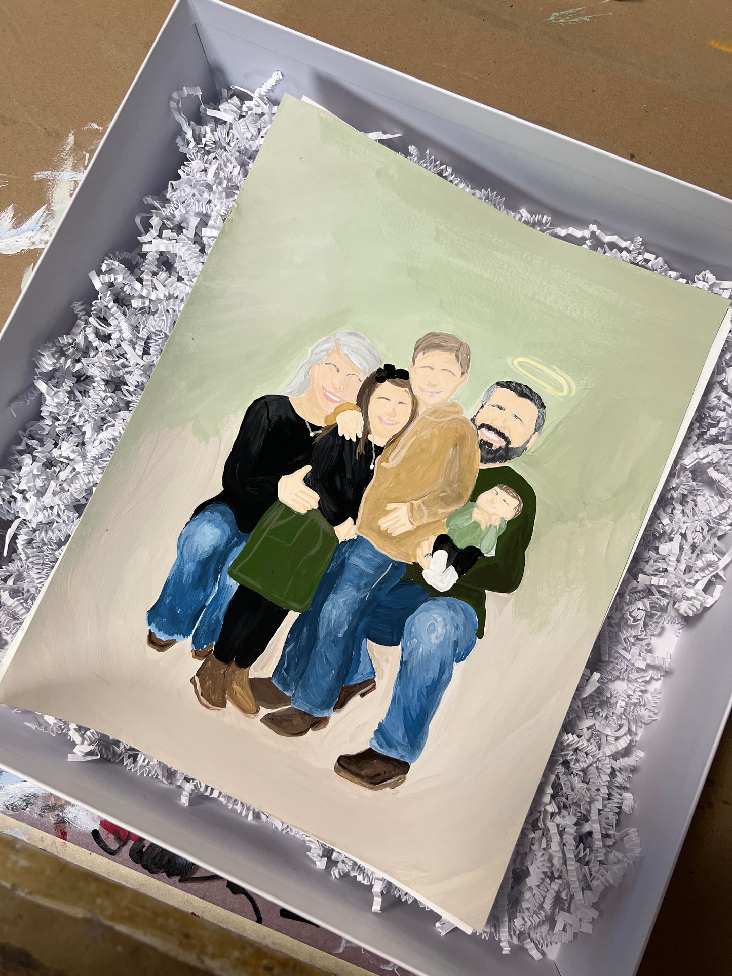 Personalized Faceless Portrait