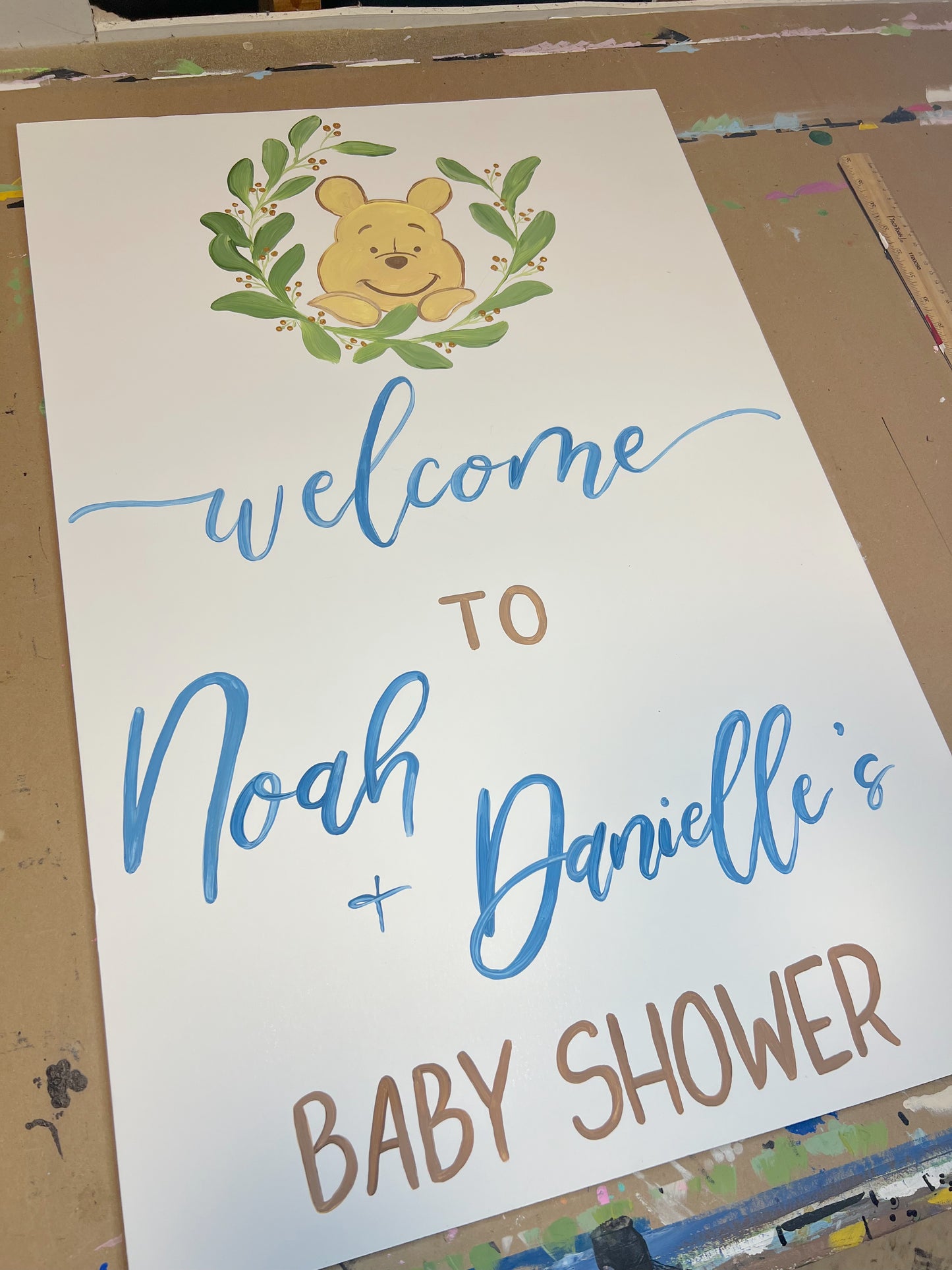 Customizable Hard Board Sign