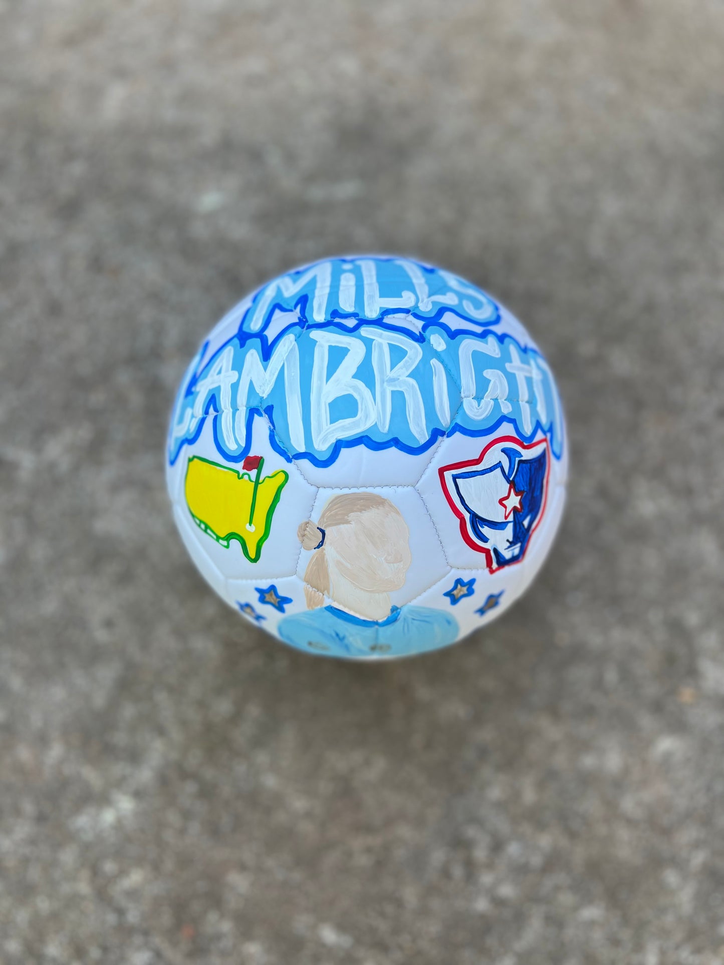 Customizable Sports Ball