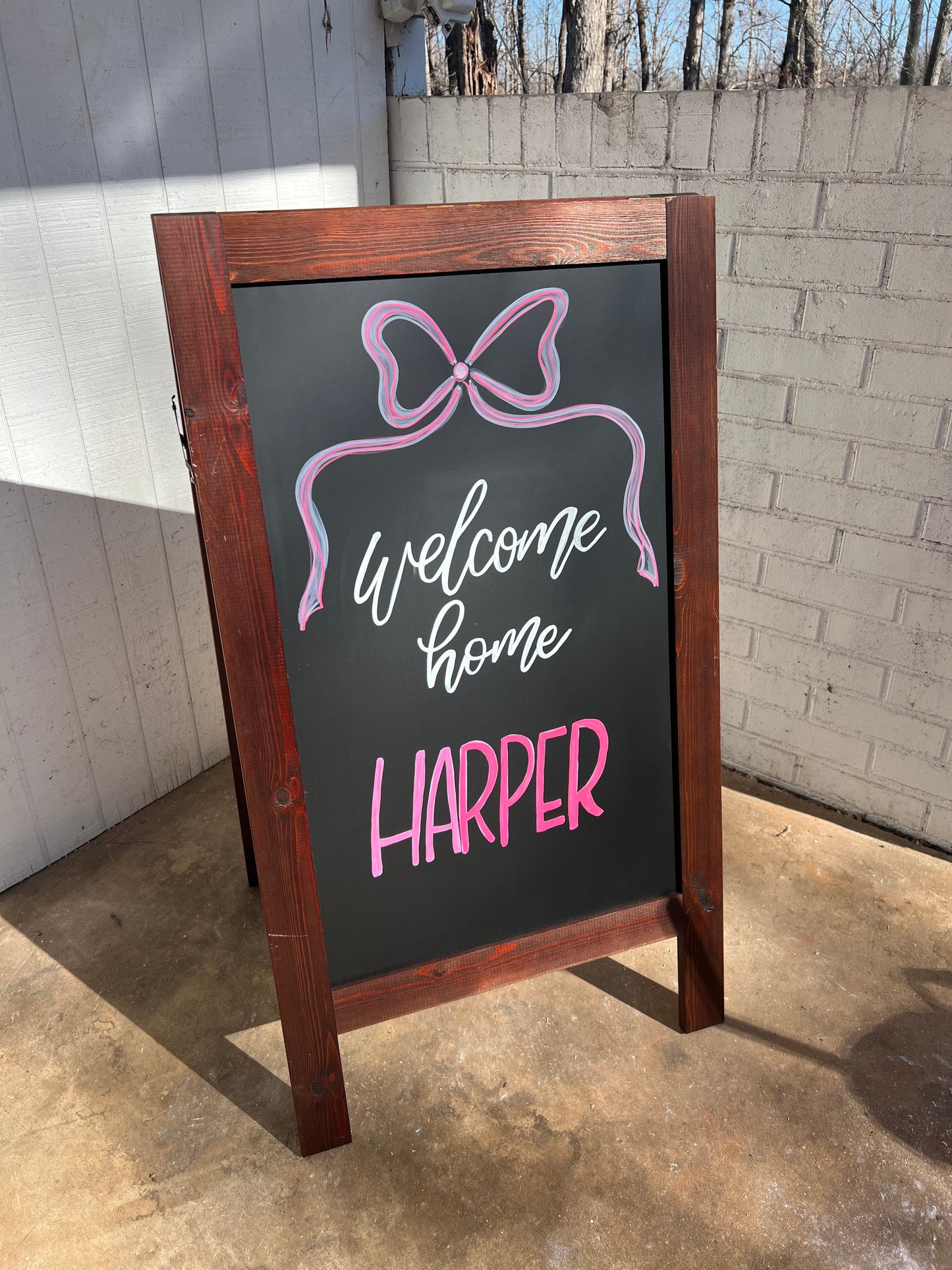 Chalkboard Rental