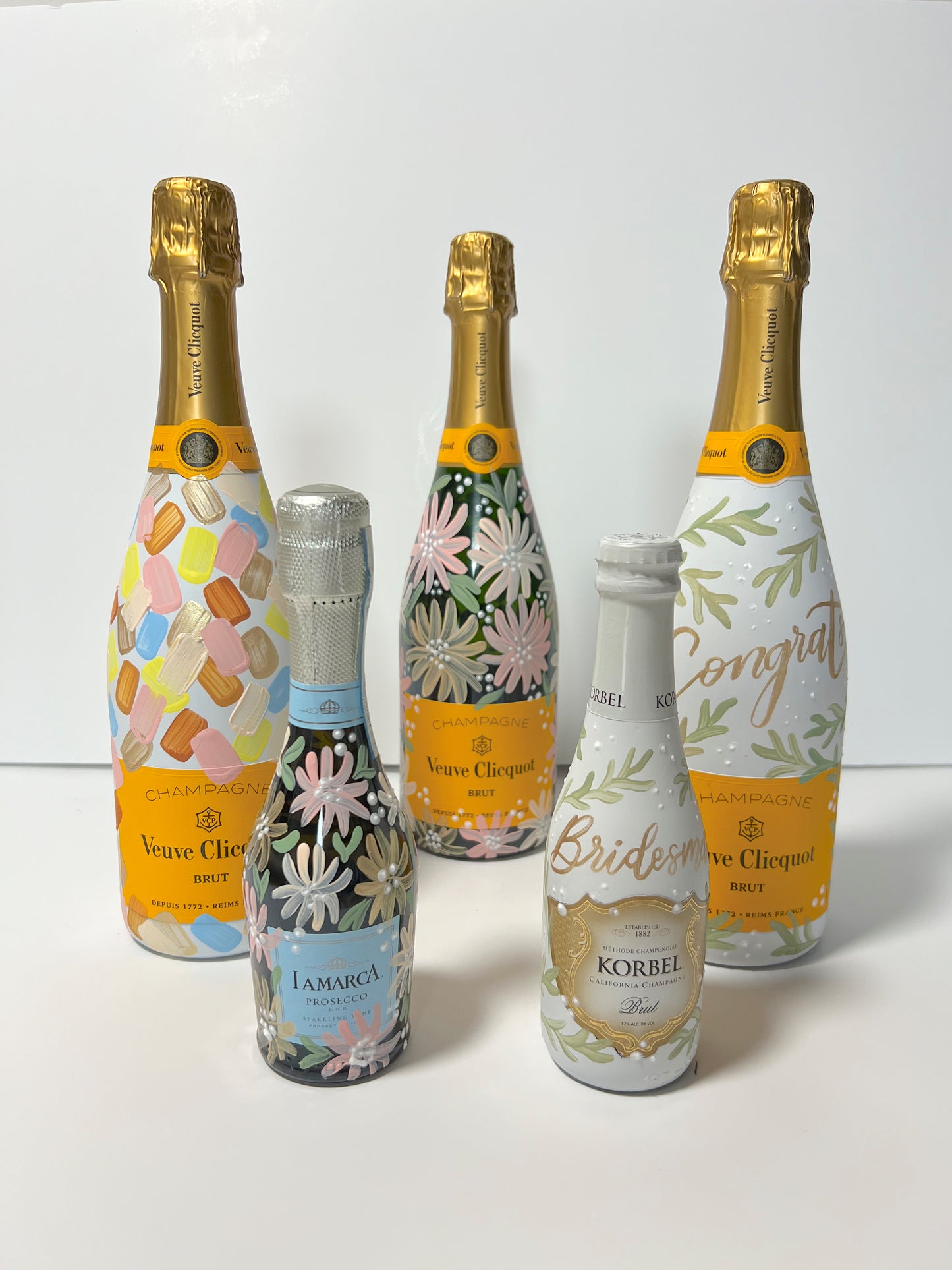 Customizable Celebratory Mini Bottles