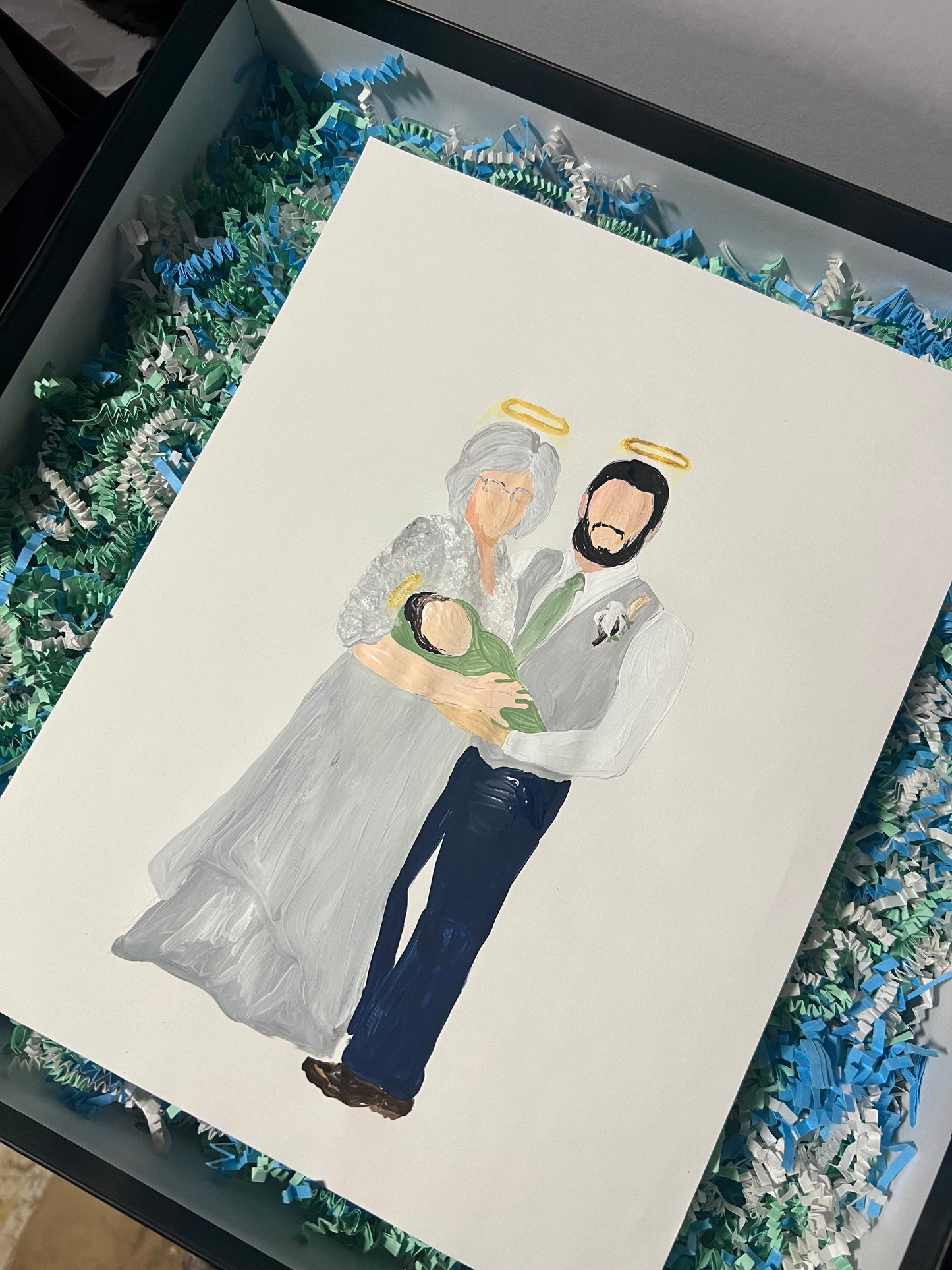 Personalized Faceless Portrait