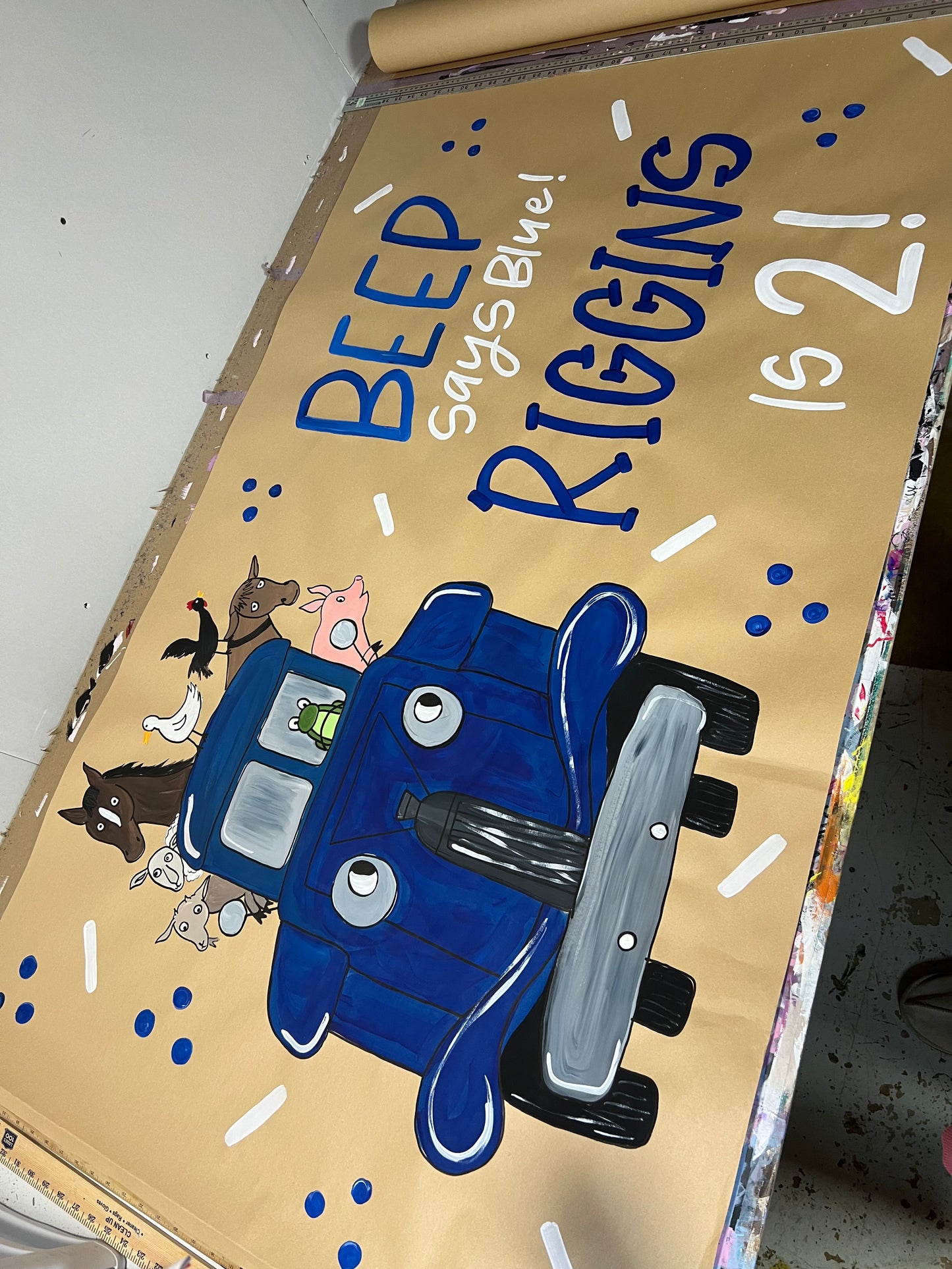 Customizable Party Banners