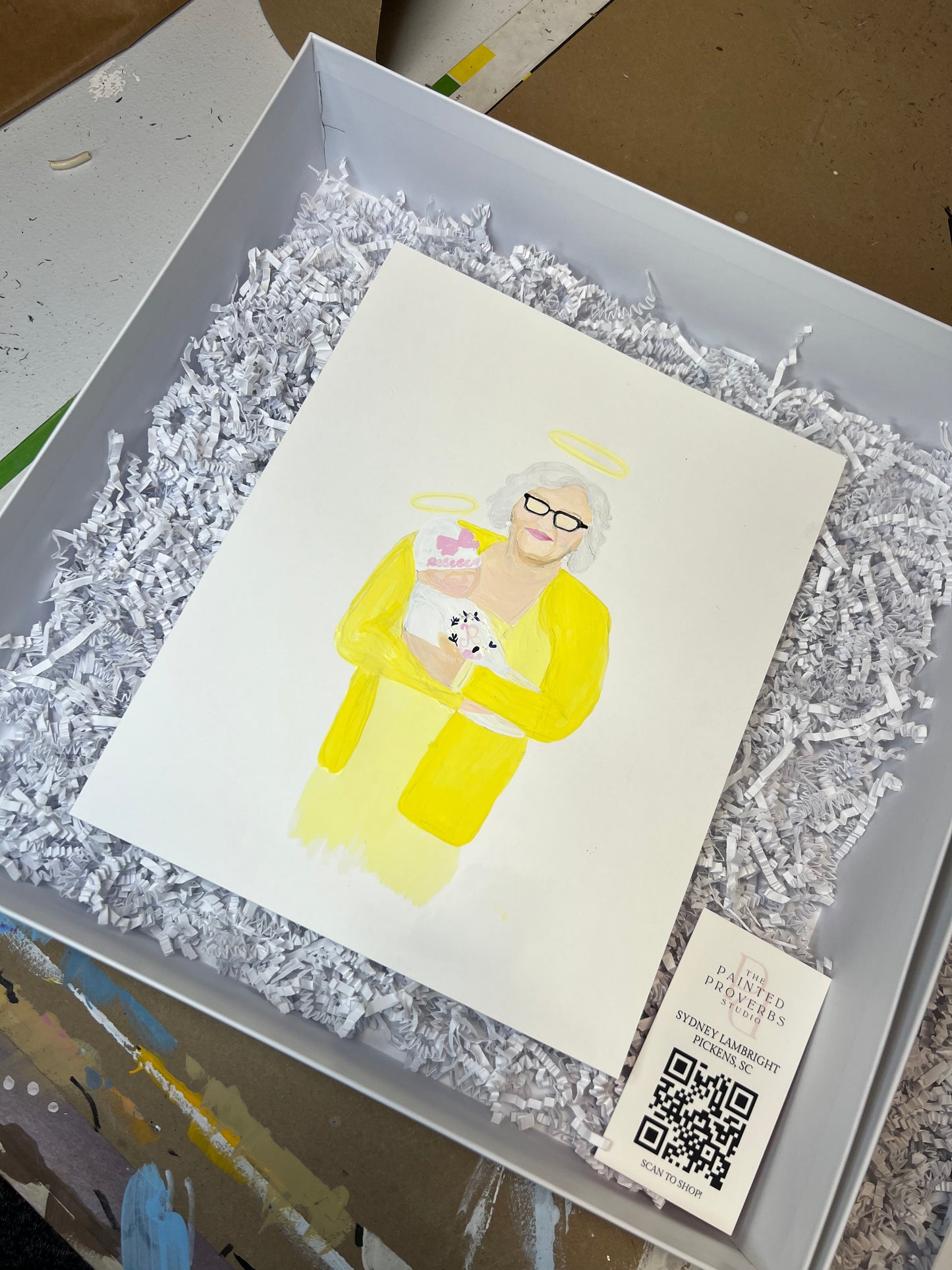 Personalized Faceless Portrait