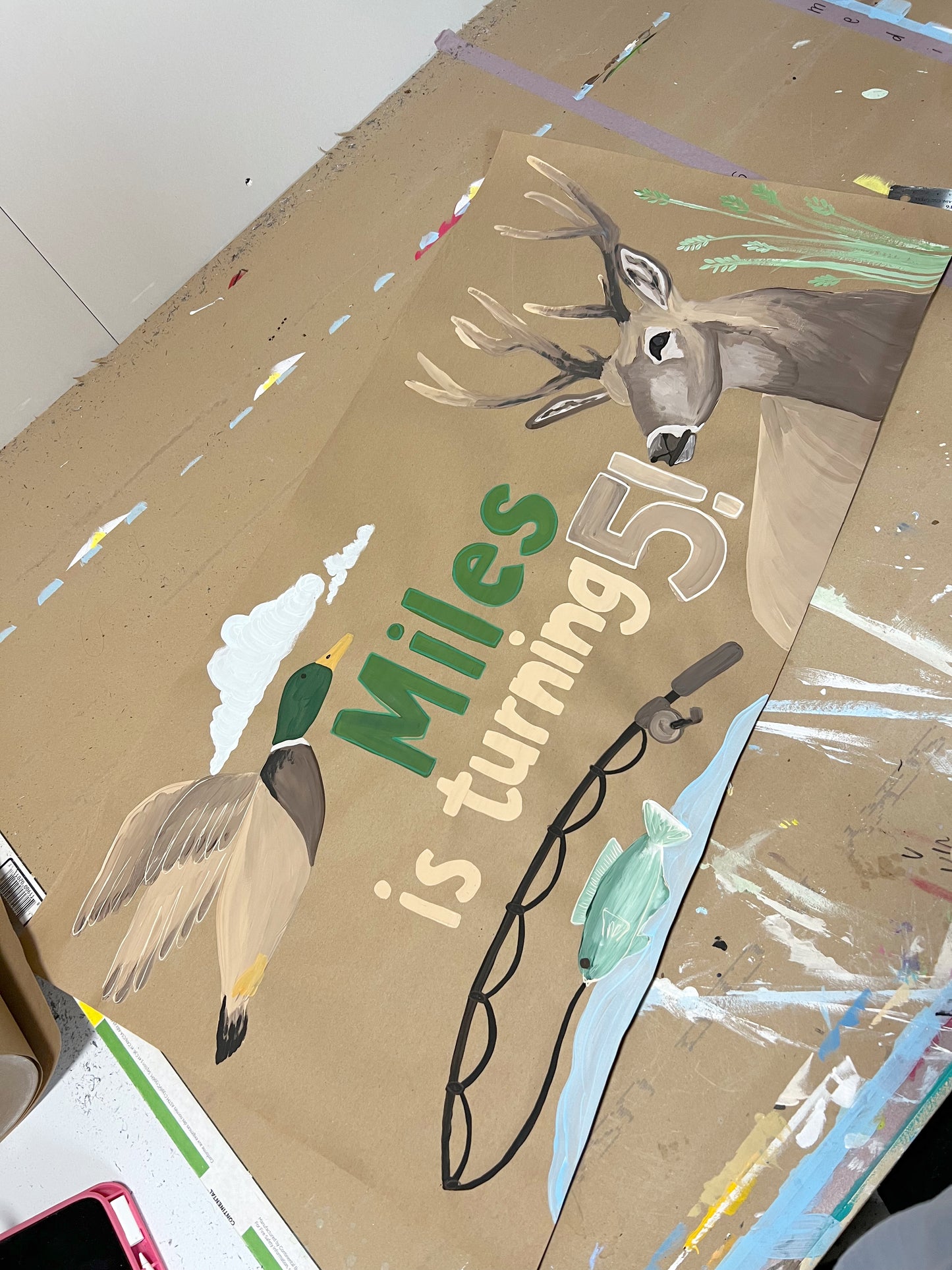 Customizable Party Banners