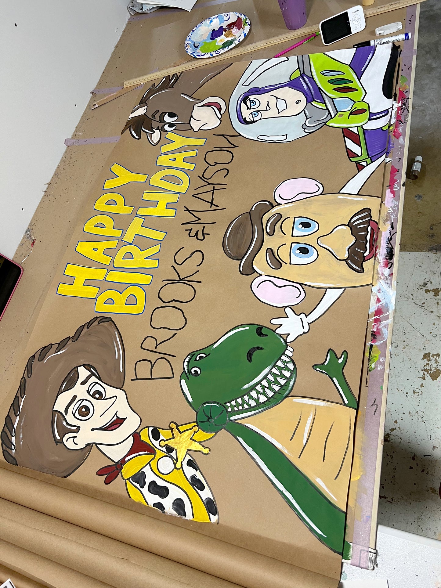 Customizable Party Banners