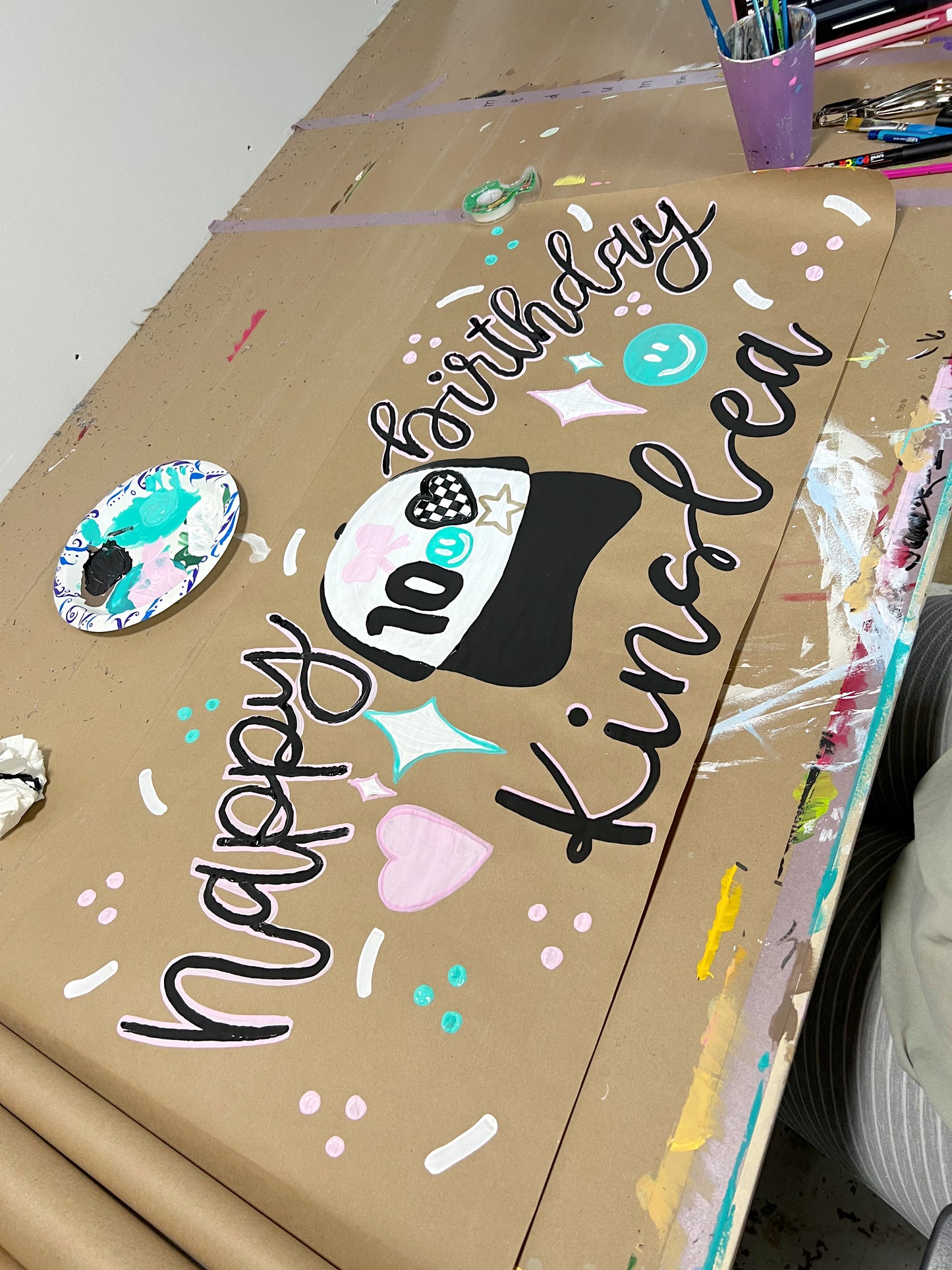 Customizable Party Banners
