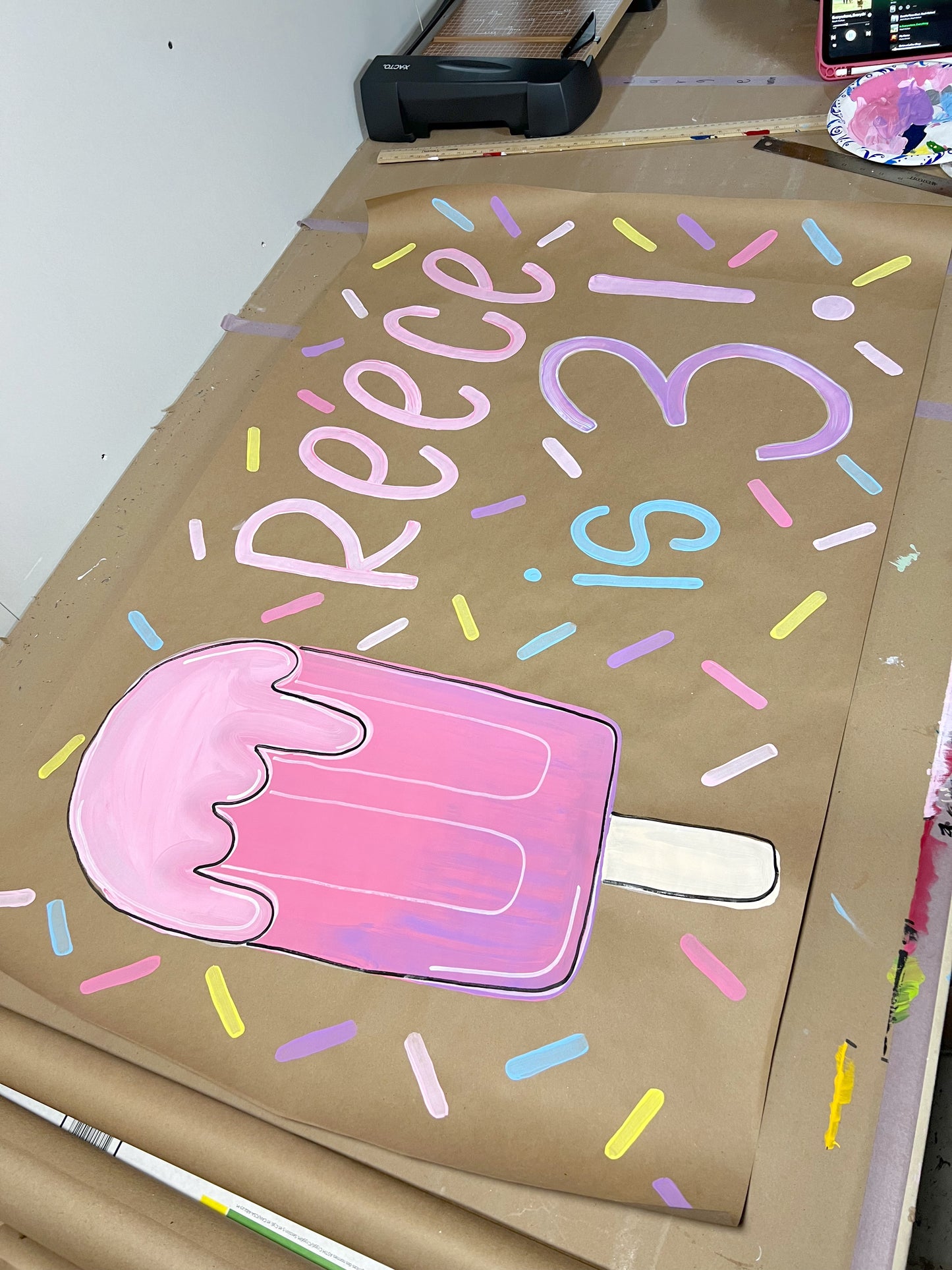 Customizable Party Banners