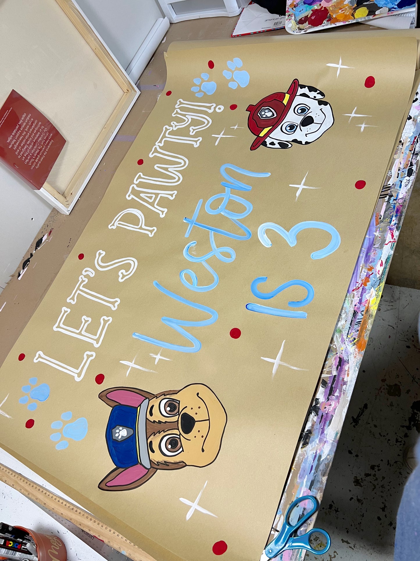 Customizable Party Banners