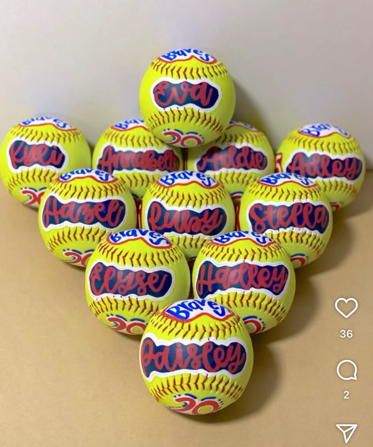 Customizable Sports Ball