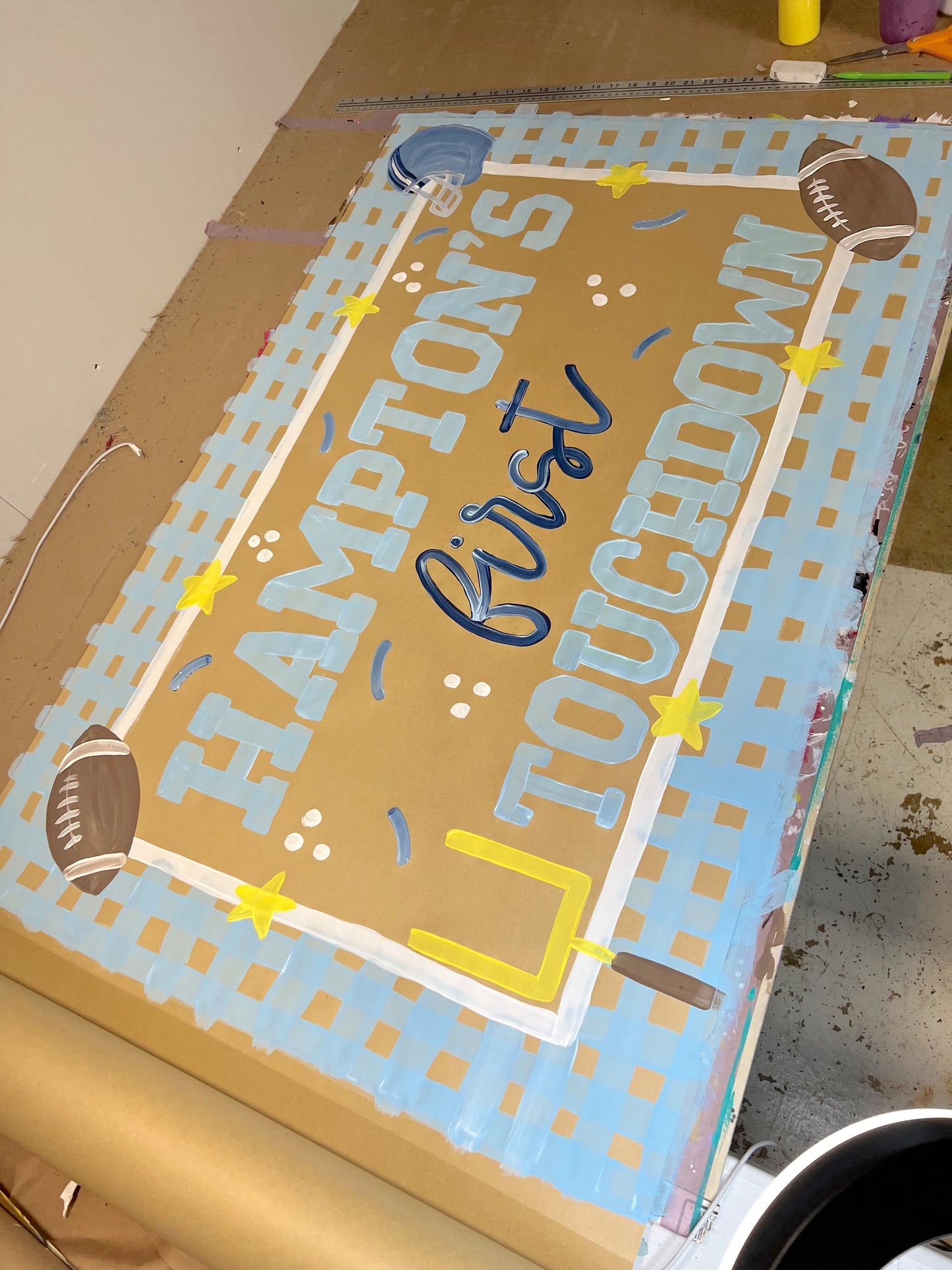 Customizable Party Banners