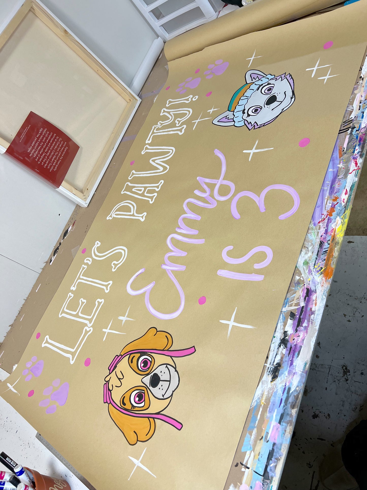 Customizable Party Banners
