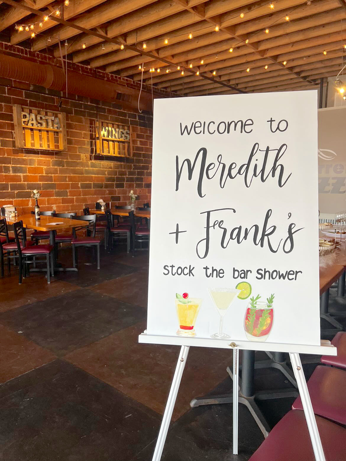 Customizable Hard Board Sign