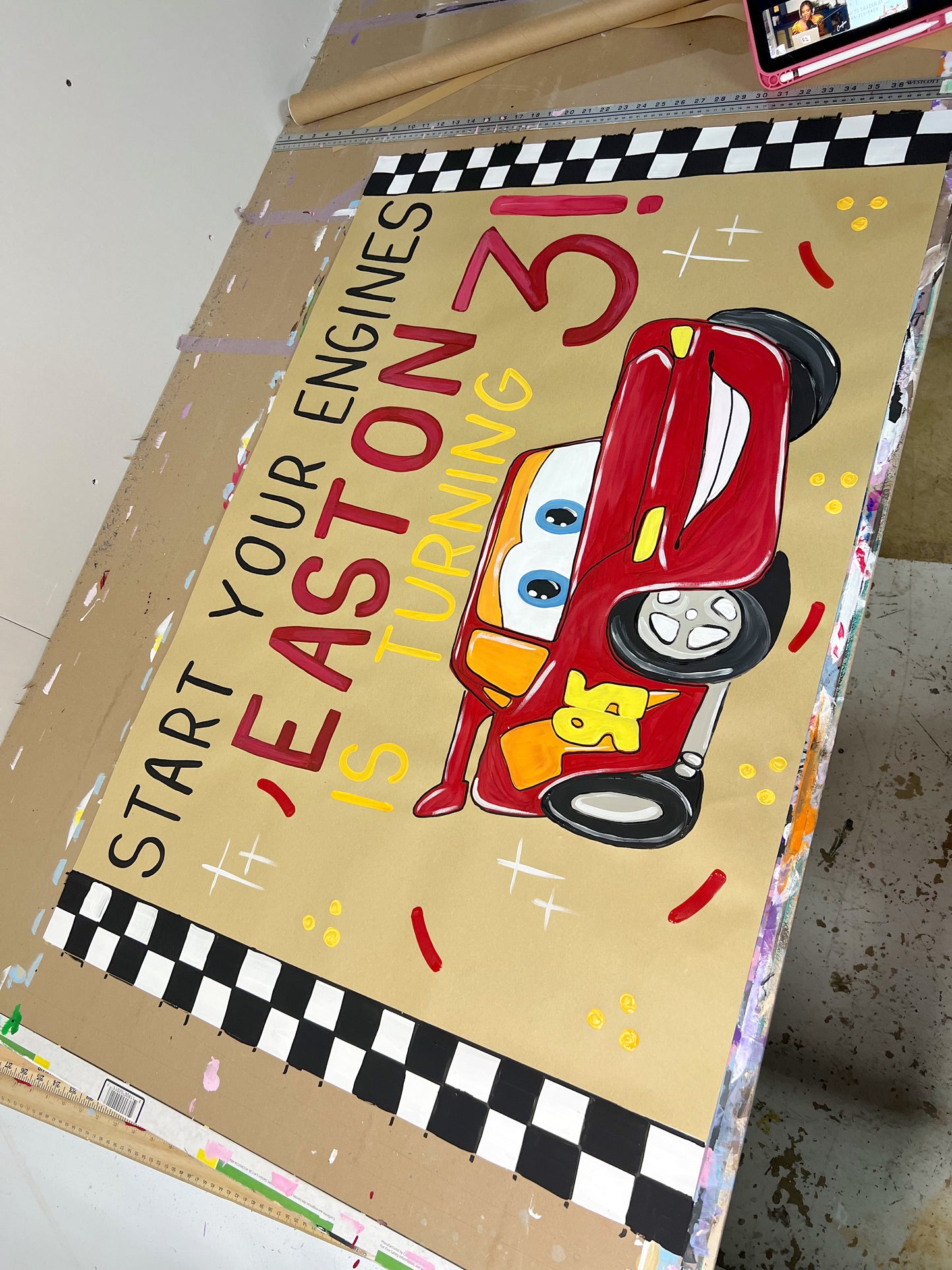Customizable Party Banners