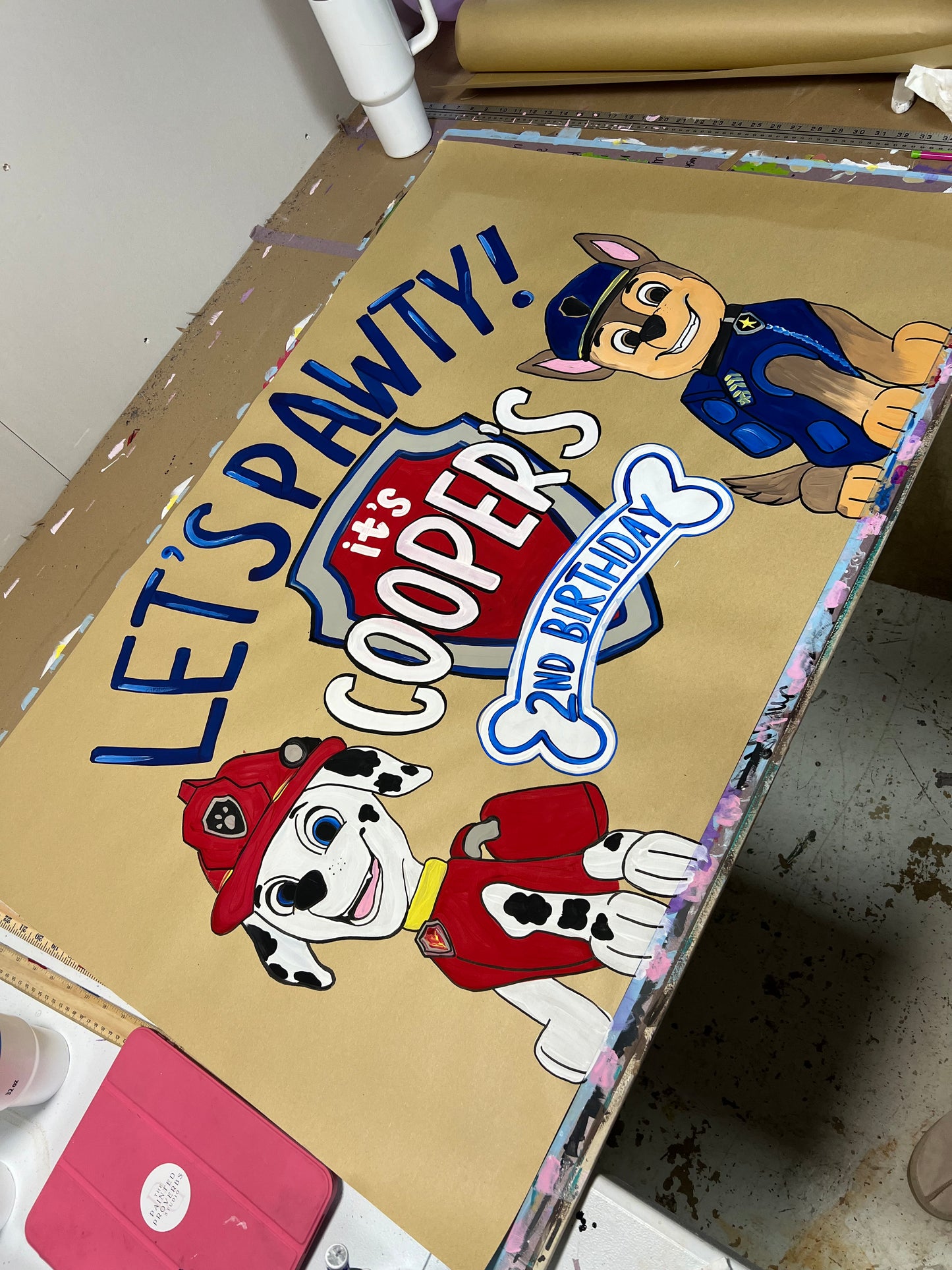 Customizable Party Banners