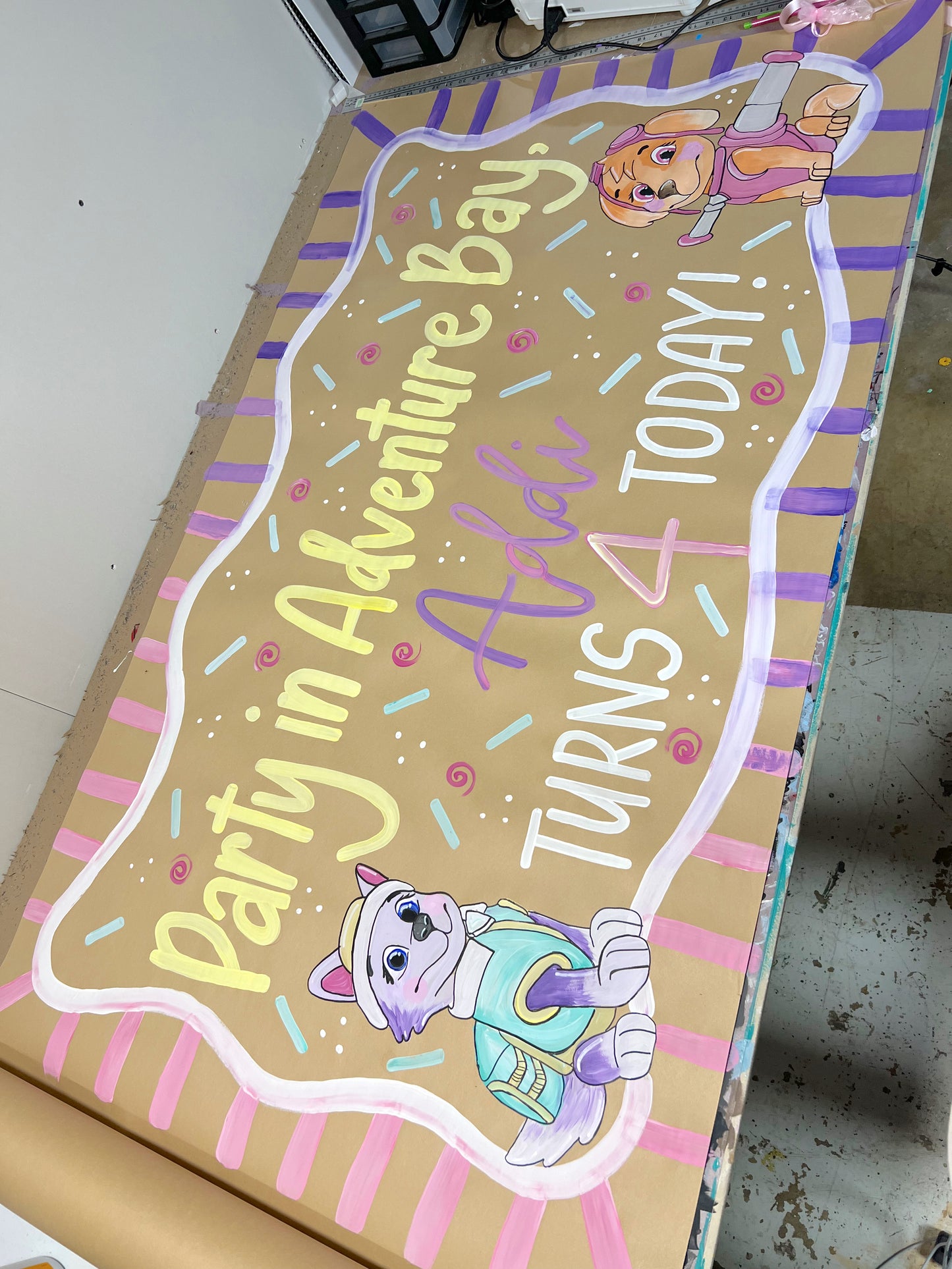 Customizable Party Banners