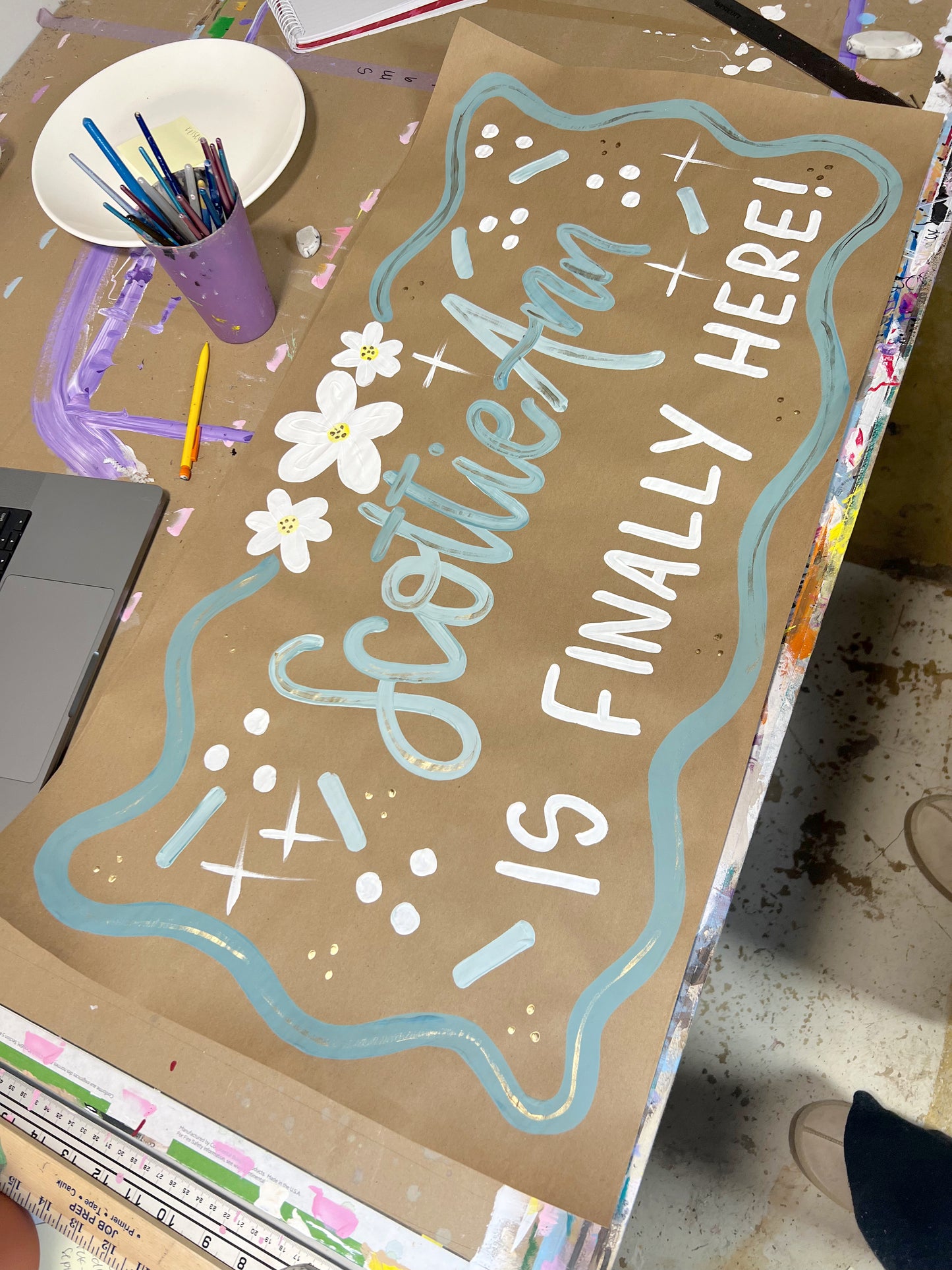 Customizable Party Banners