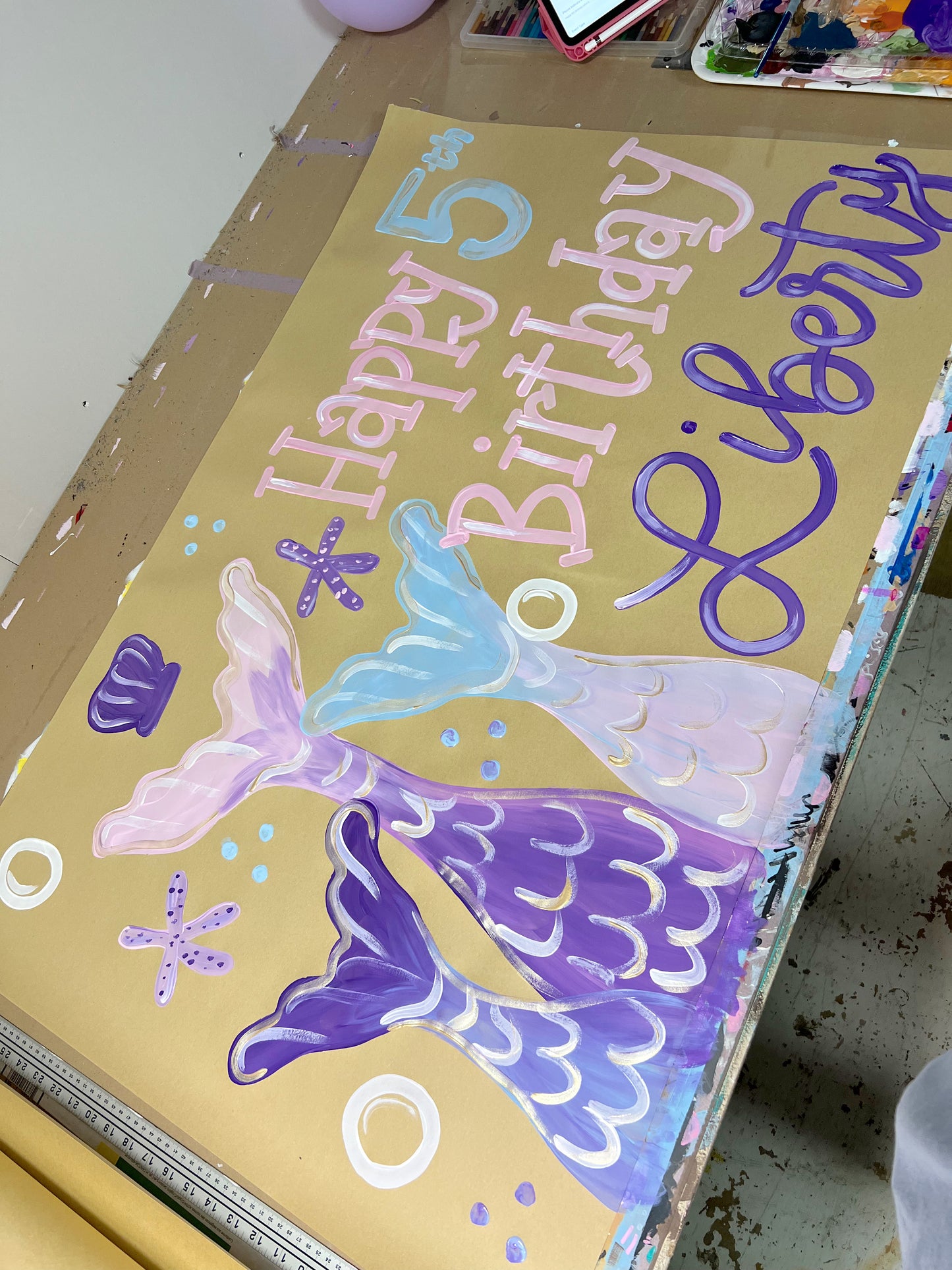 Customizable Party Banners