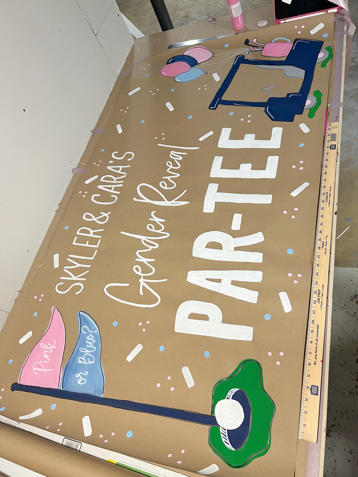 Customizable Party Banners