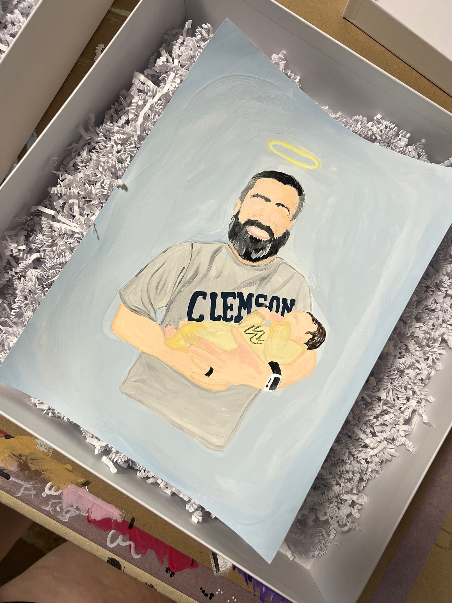 Personalized Faceless Portrait