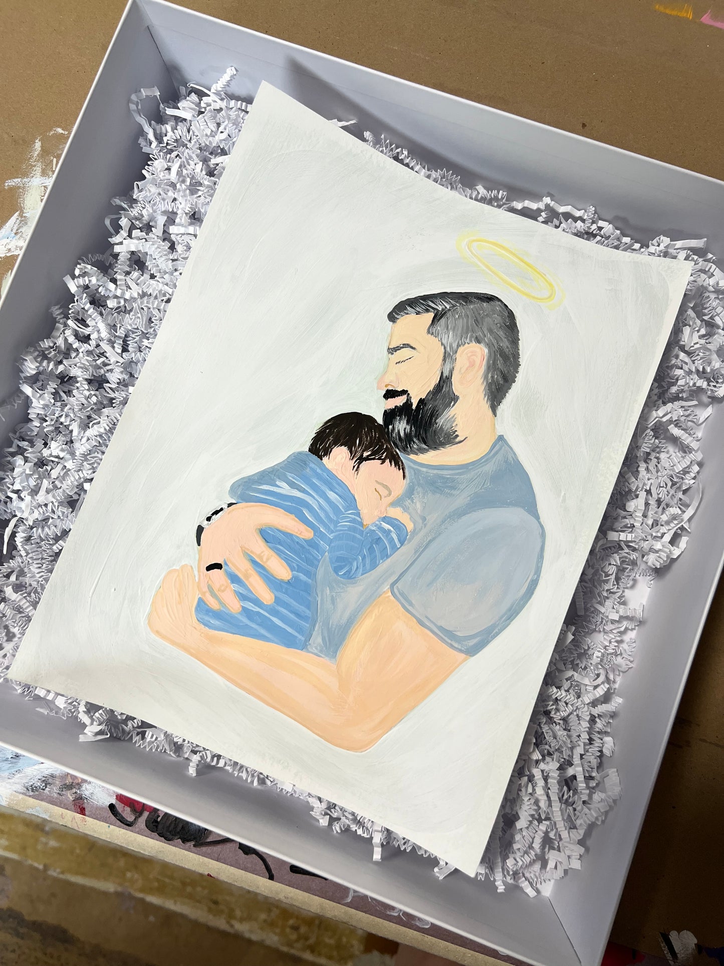 Personalized Faceless Portrait