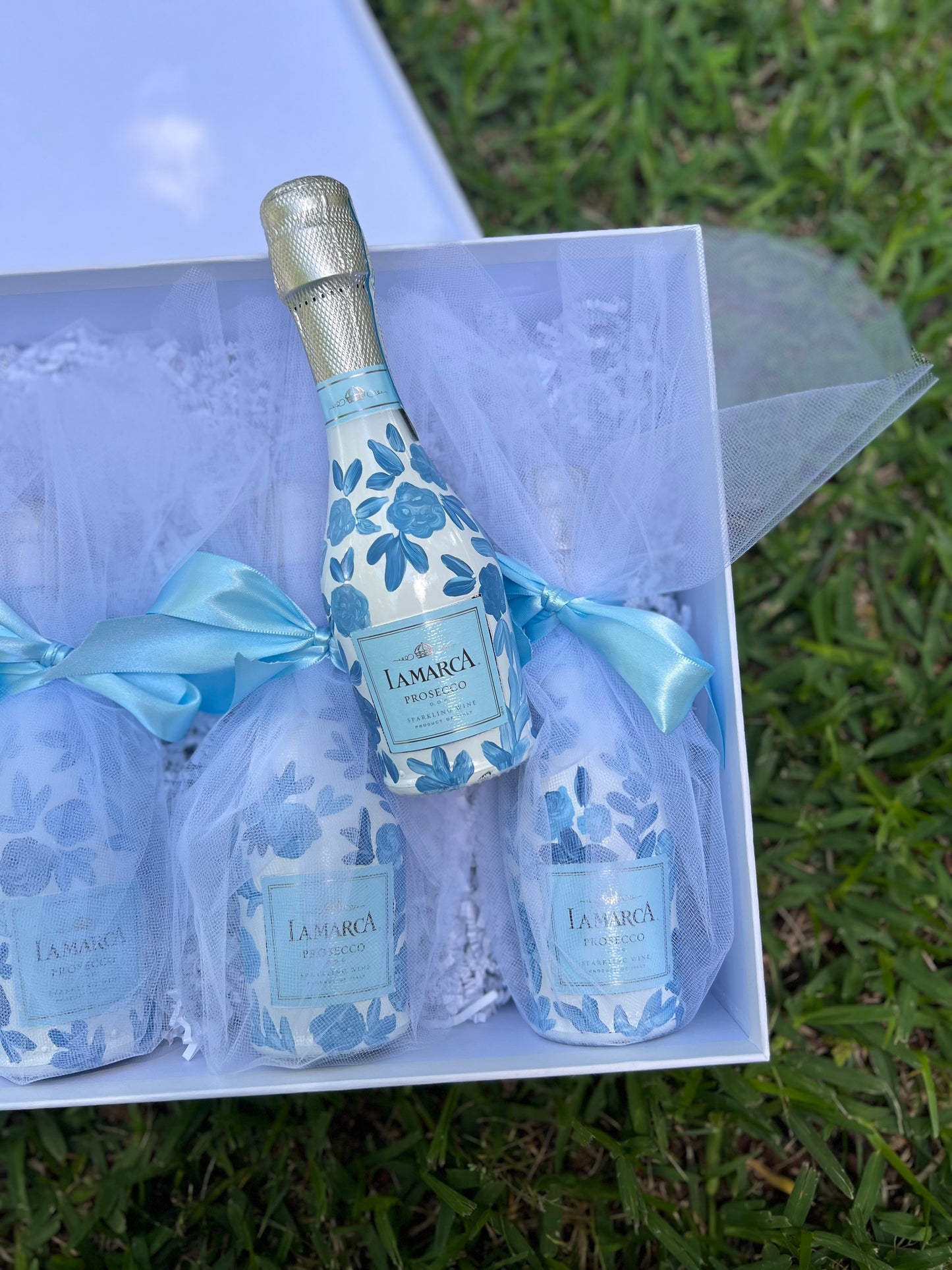 Customizable Celebratory Mini Bottles