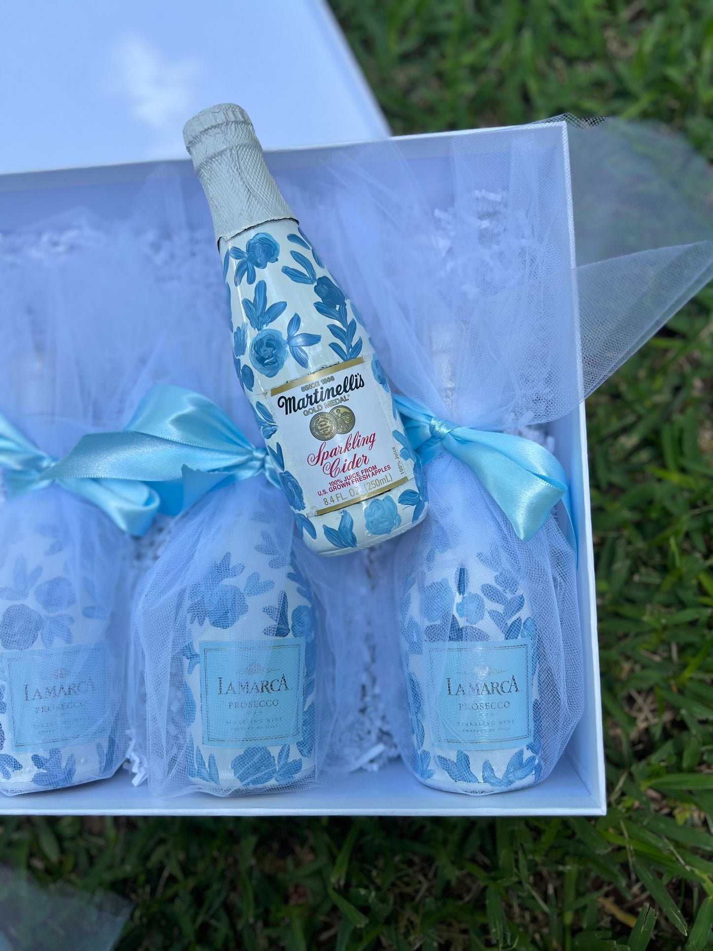 Customizable Celebratory Mini Bottles
