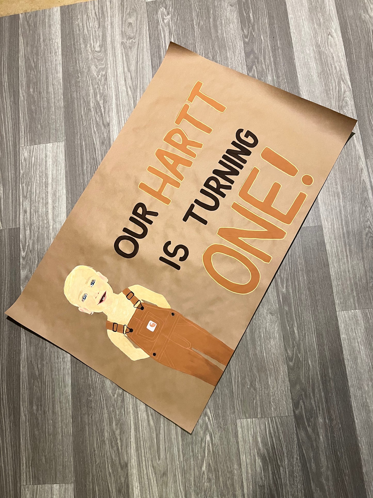 ADD A PORTRAIT TO YOUR BANNER