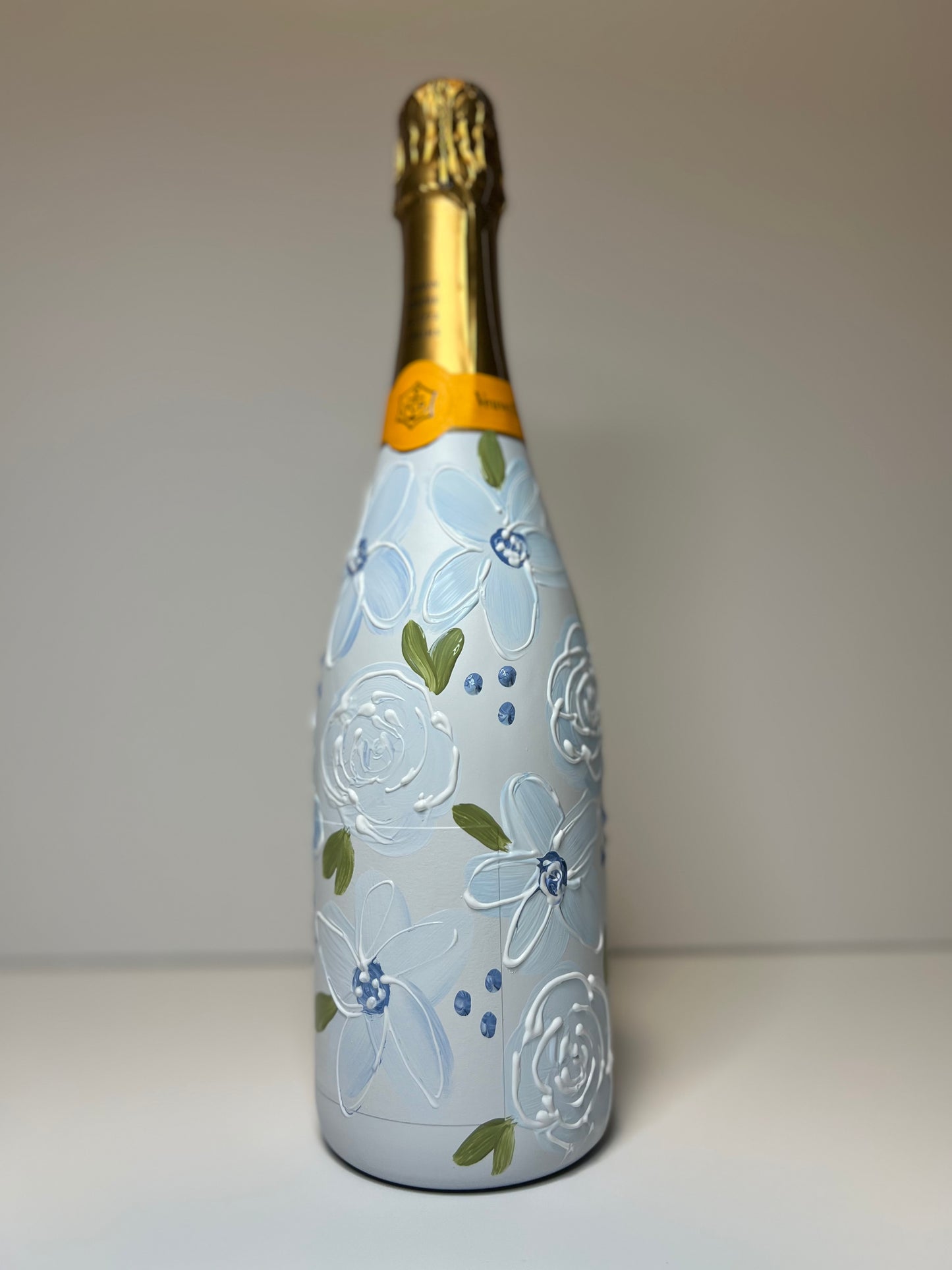 Customizable Celebratory Champagne Bottles