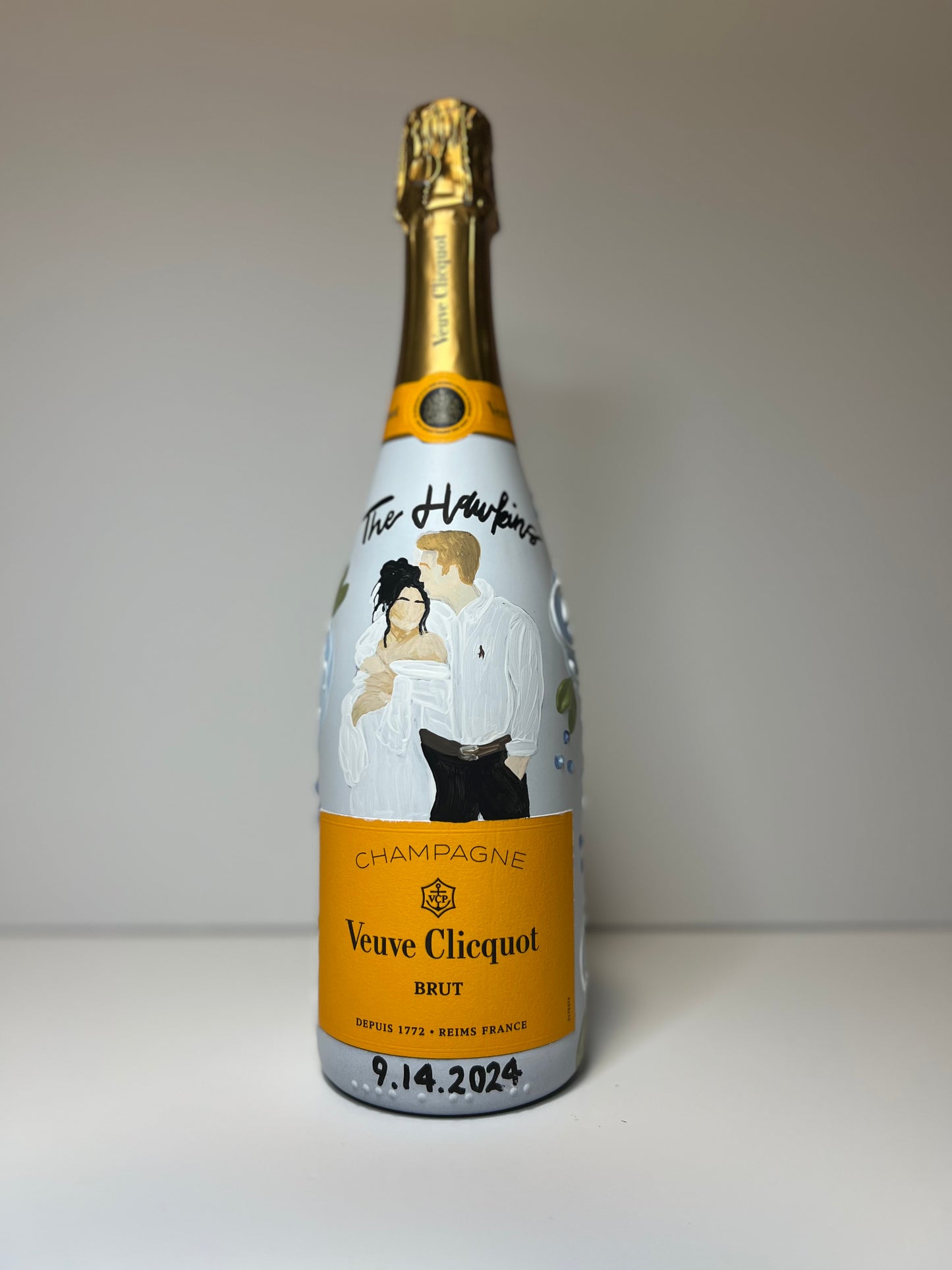 Customizable Celebratory Bottles