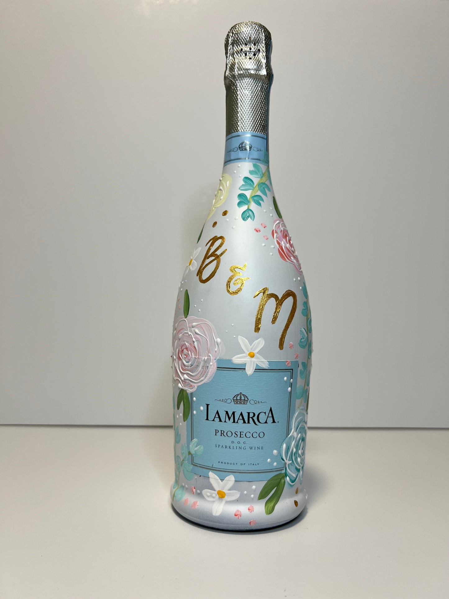 Customizable Celebratory Champagne Bottles