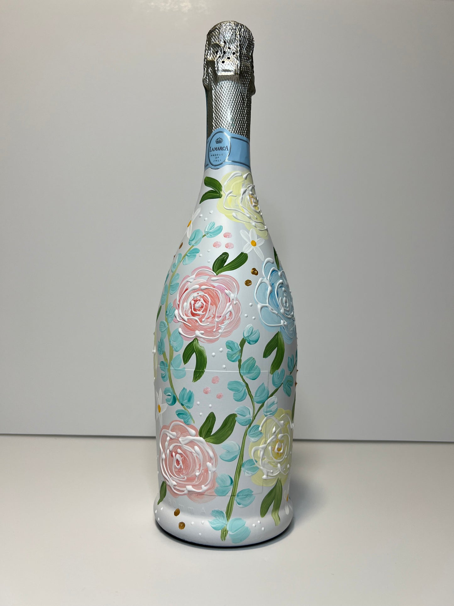 Customizable Celebratory Champagne Bottles