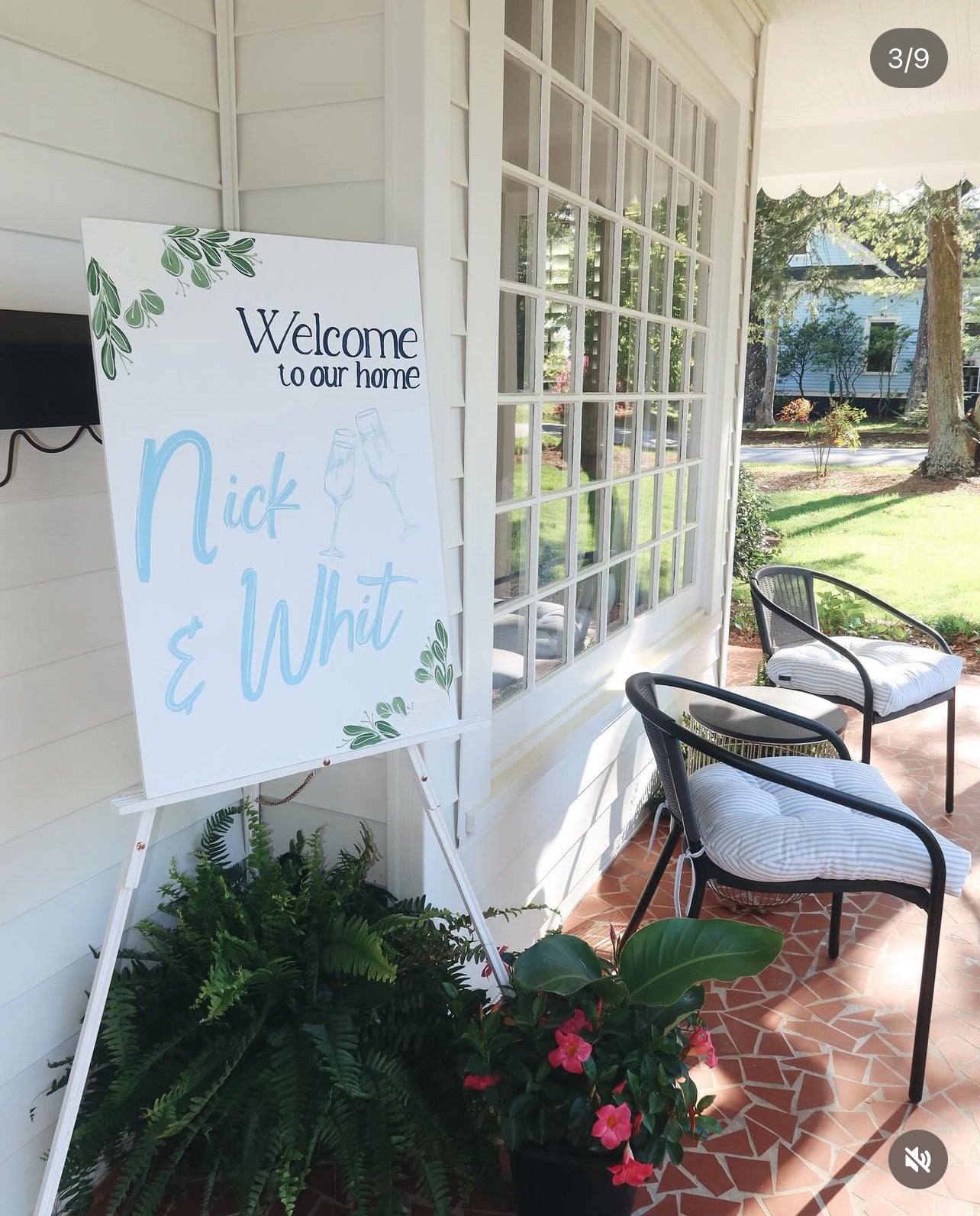 Customizable Hard Board Sign