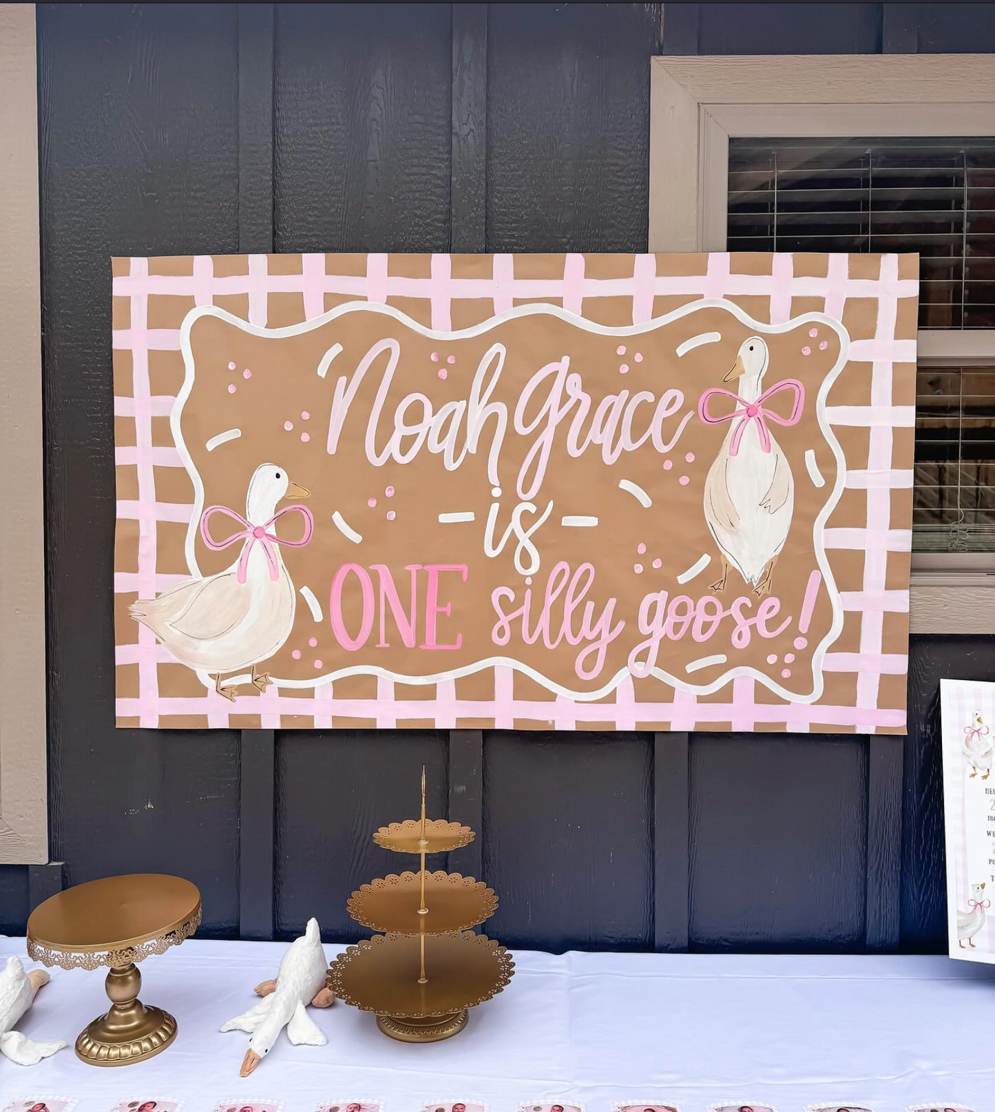 Customizable Party Banners