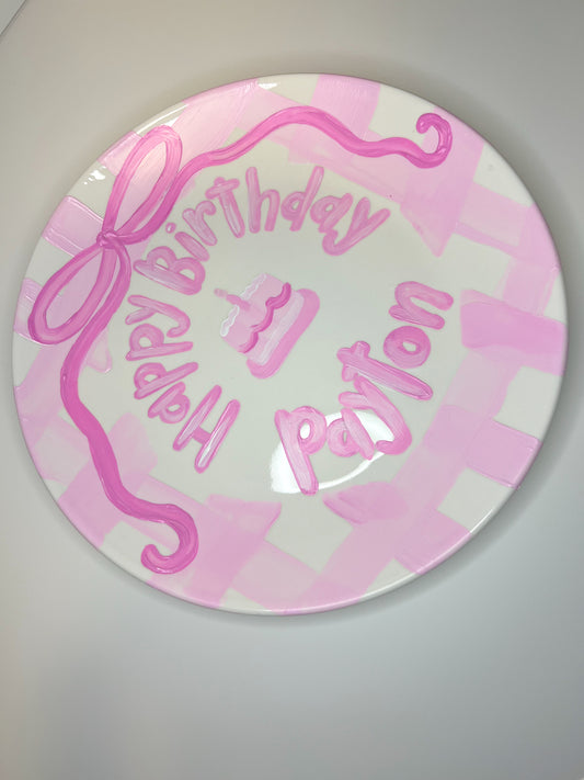 Celebratory Plate 2025 Pre-Order