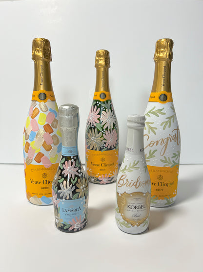 Customizable Celebratory Mini Bottles