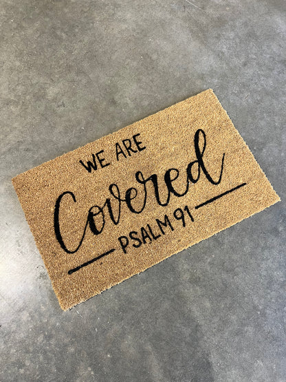 Customizable Doormat