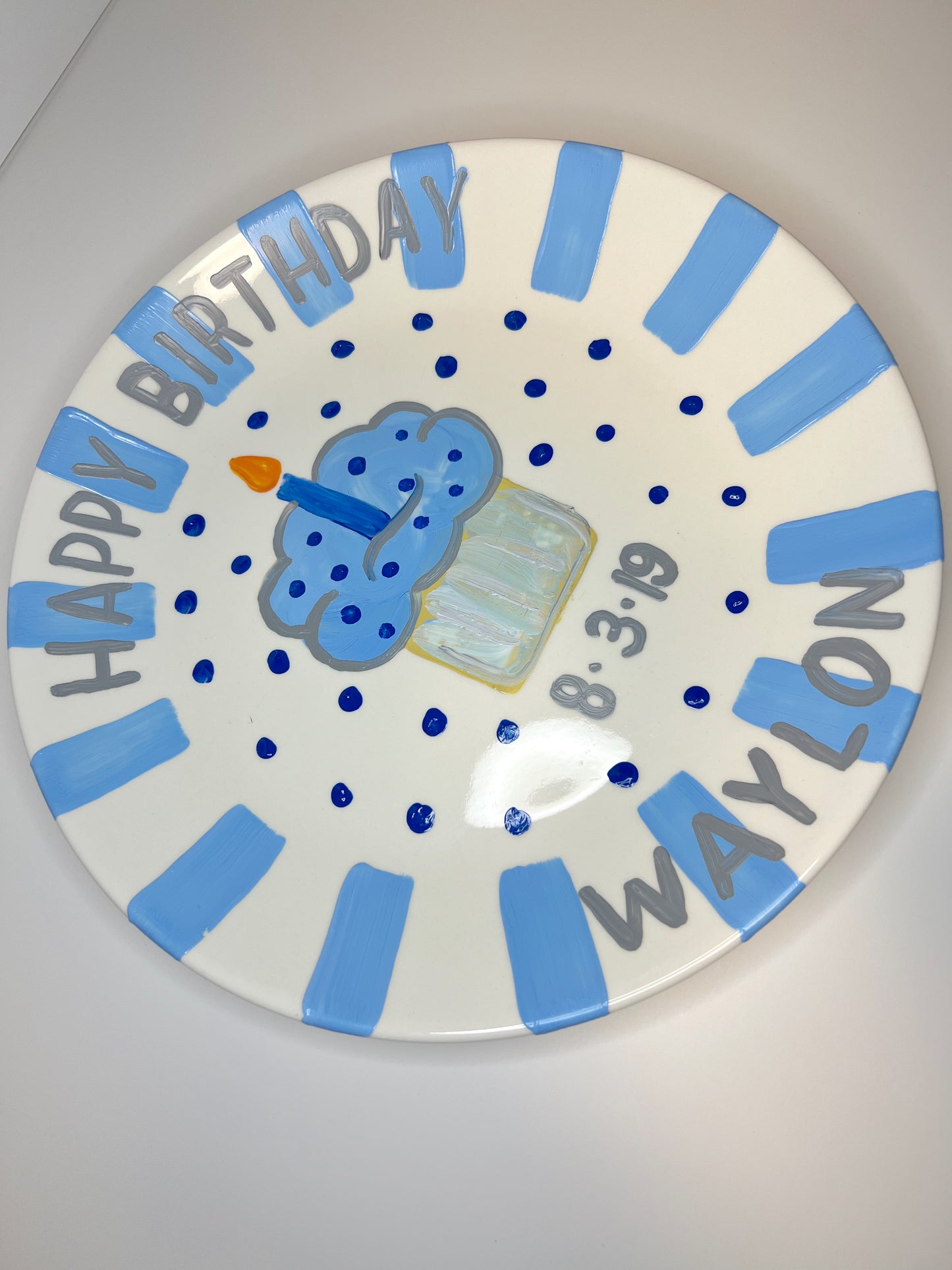 Celebratory Plate 2025 Pre-Order