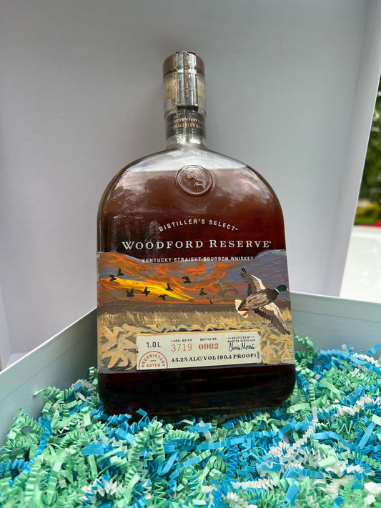 Customizable Celebratory Whiskey Bottle