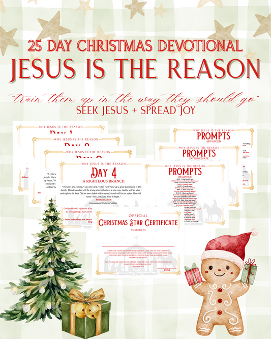 25 Days of Christmas Devotional: Walking Through the Birth of Jesus