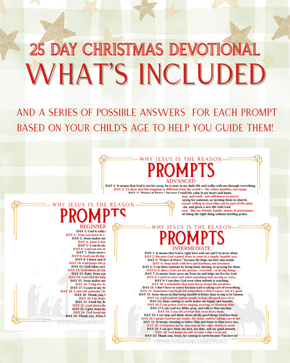 25 Days of Christmas Devotional: Walking Through the Birth of Jesus
