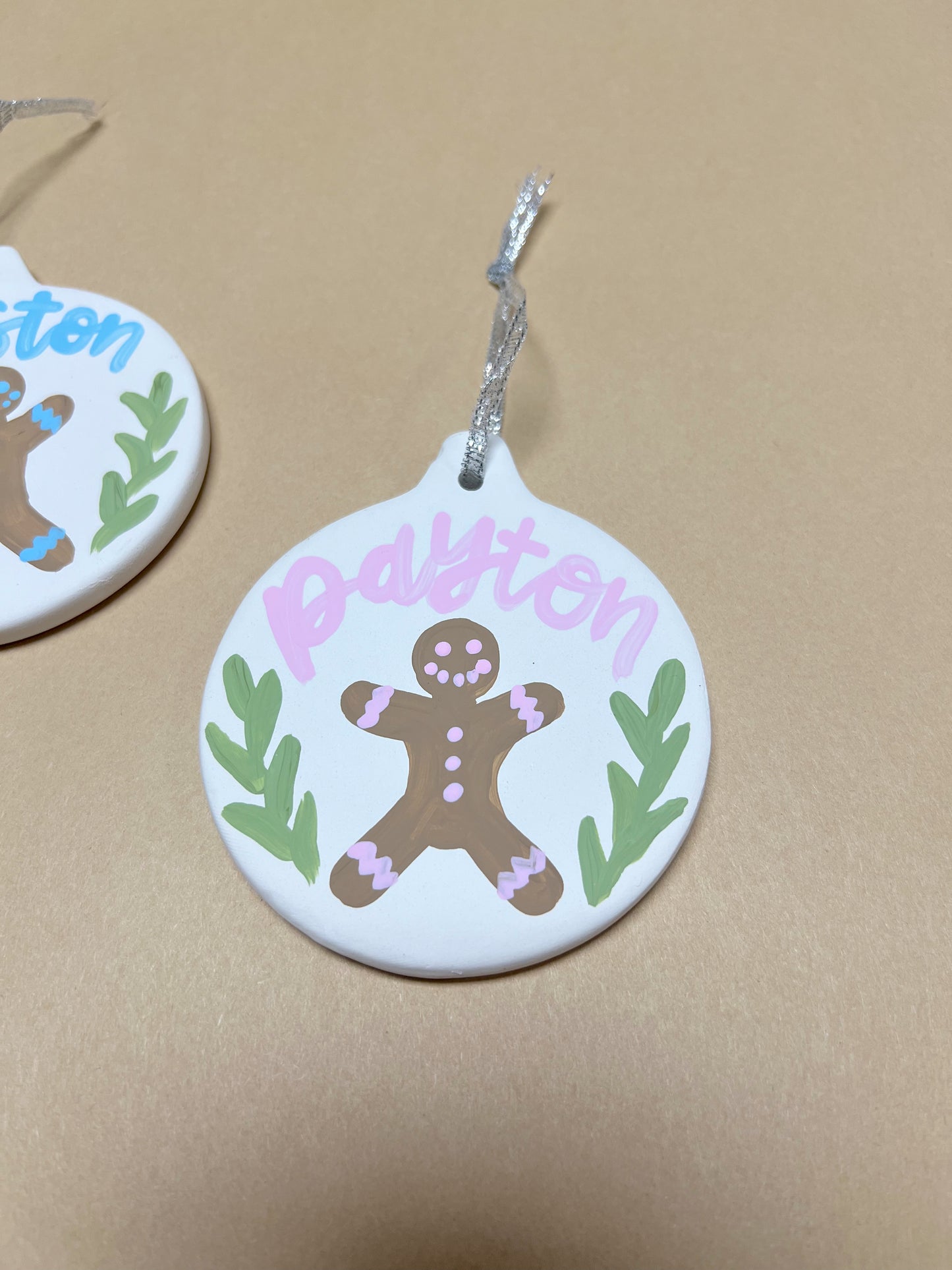 Gingerbread Ornament Pre Order