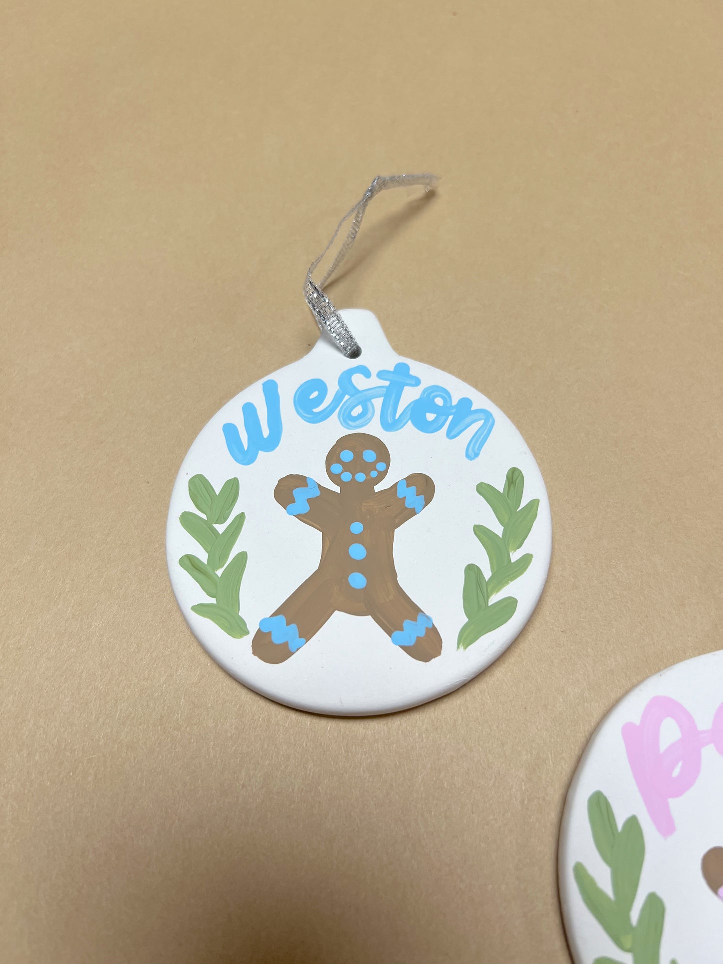 Gingerbread Ornament Pre Order