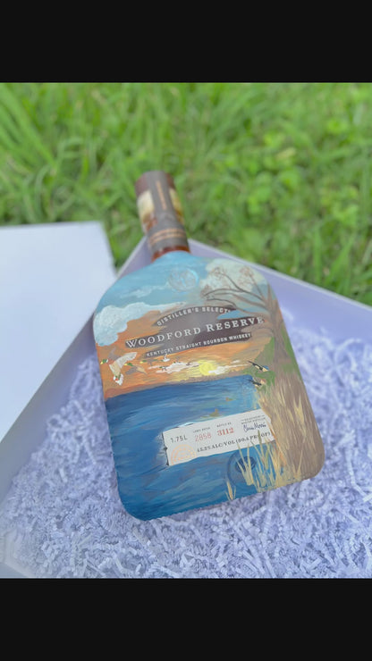 Customizable Celebratory Whiskey Bottle
